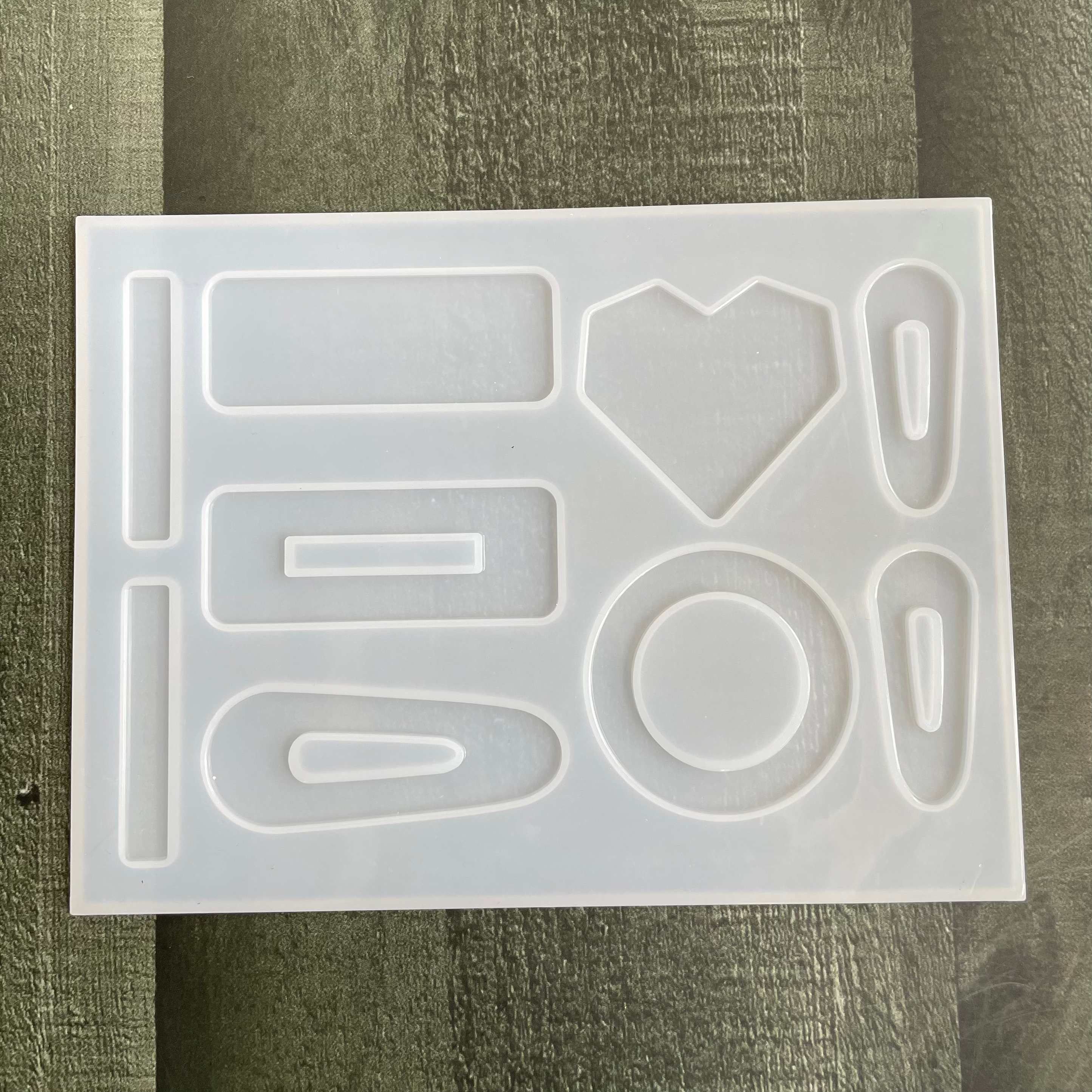9 in 1 jewellery mould image 0