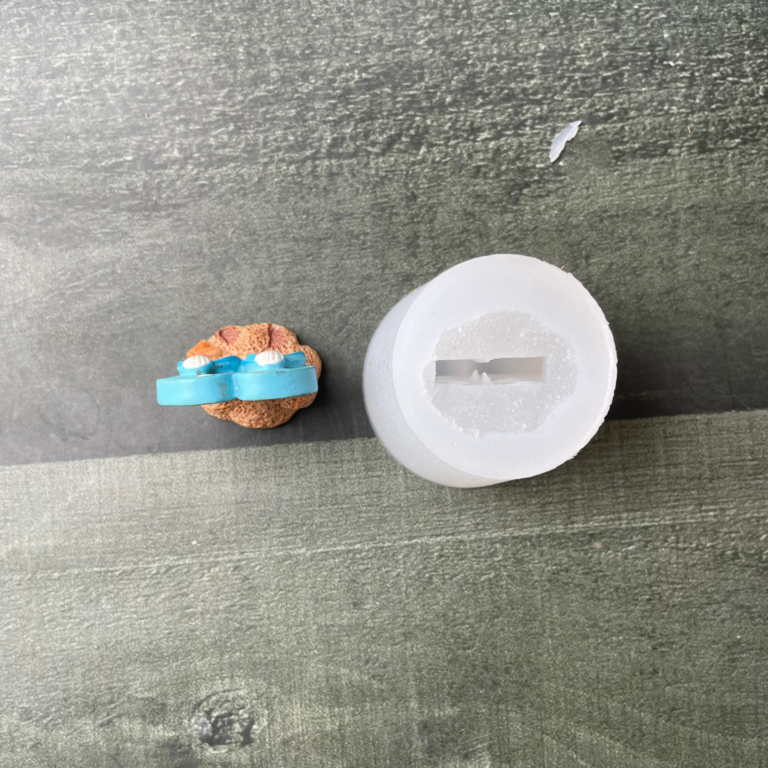 Slipper Candle Mould image 1