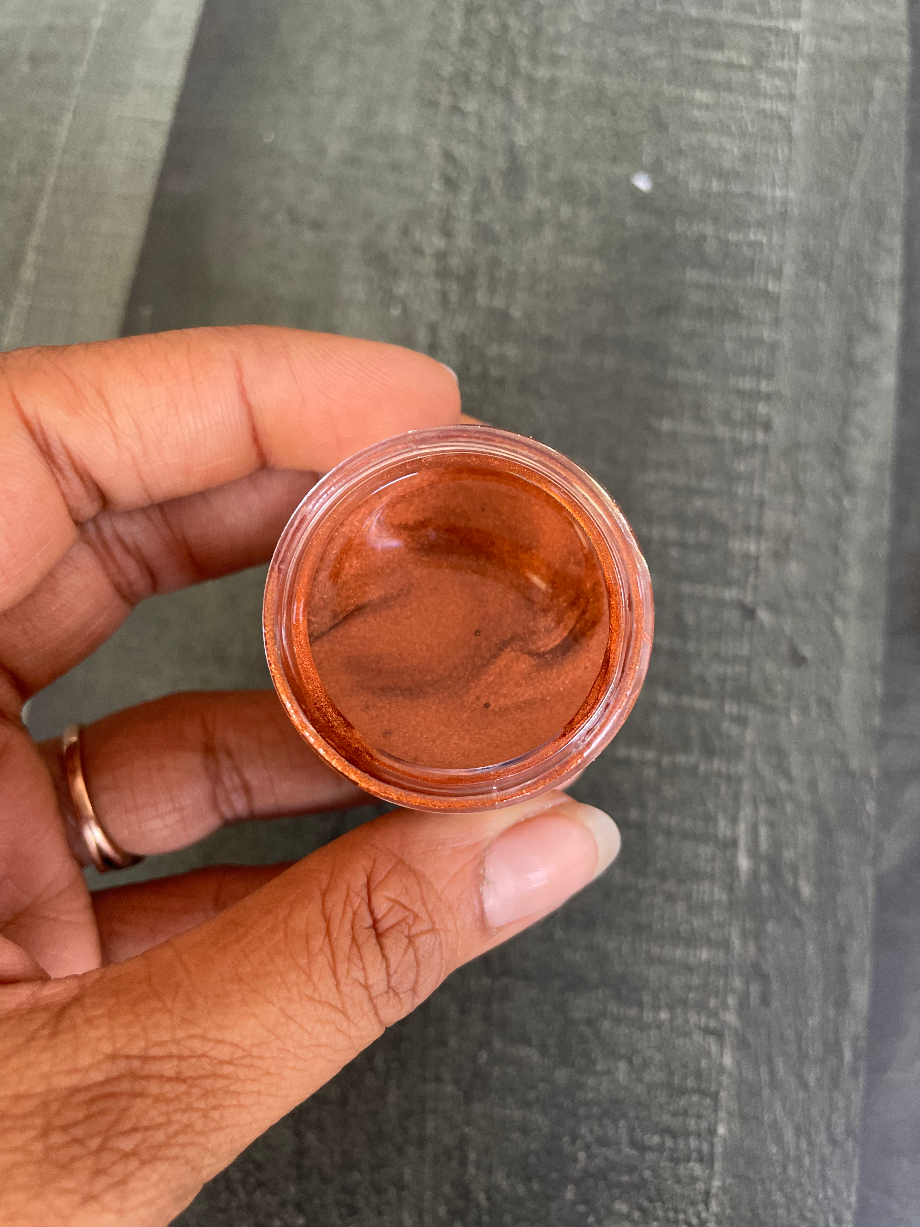 Metallic Copper Pigment 102 image 1