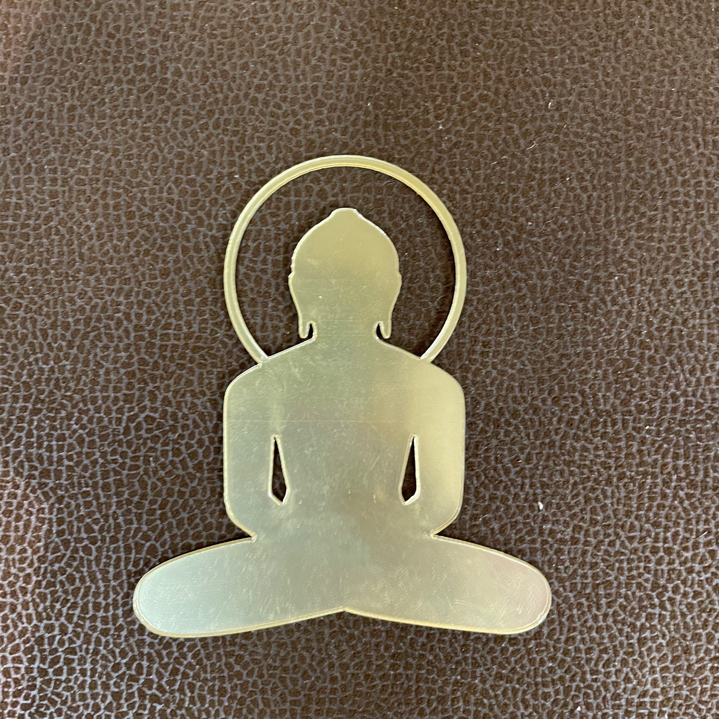 Bhagwan Acrylic Cutting 4" image 0