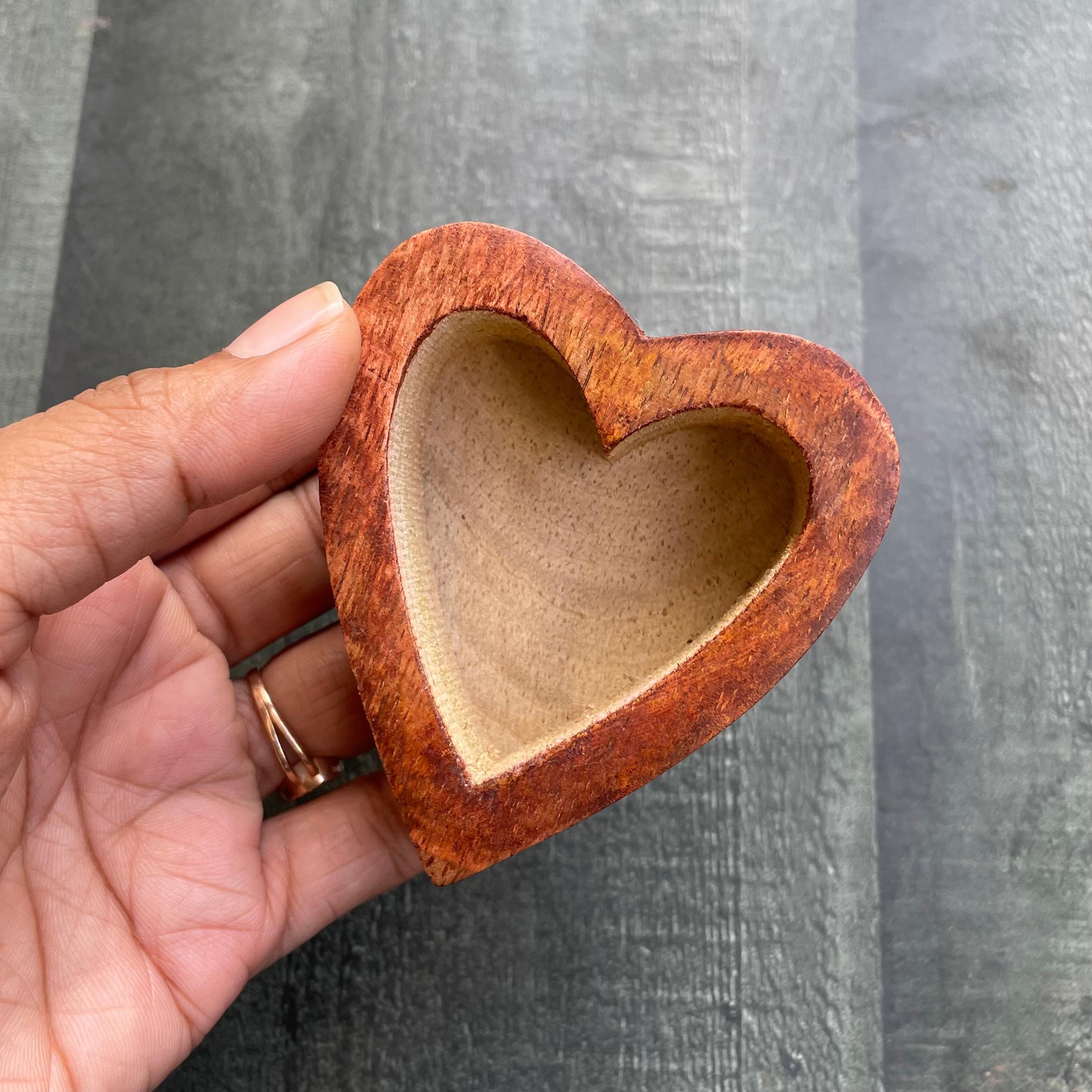 Baby Heart Candle Base 3" image 1