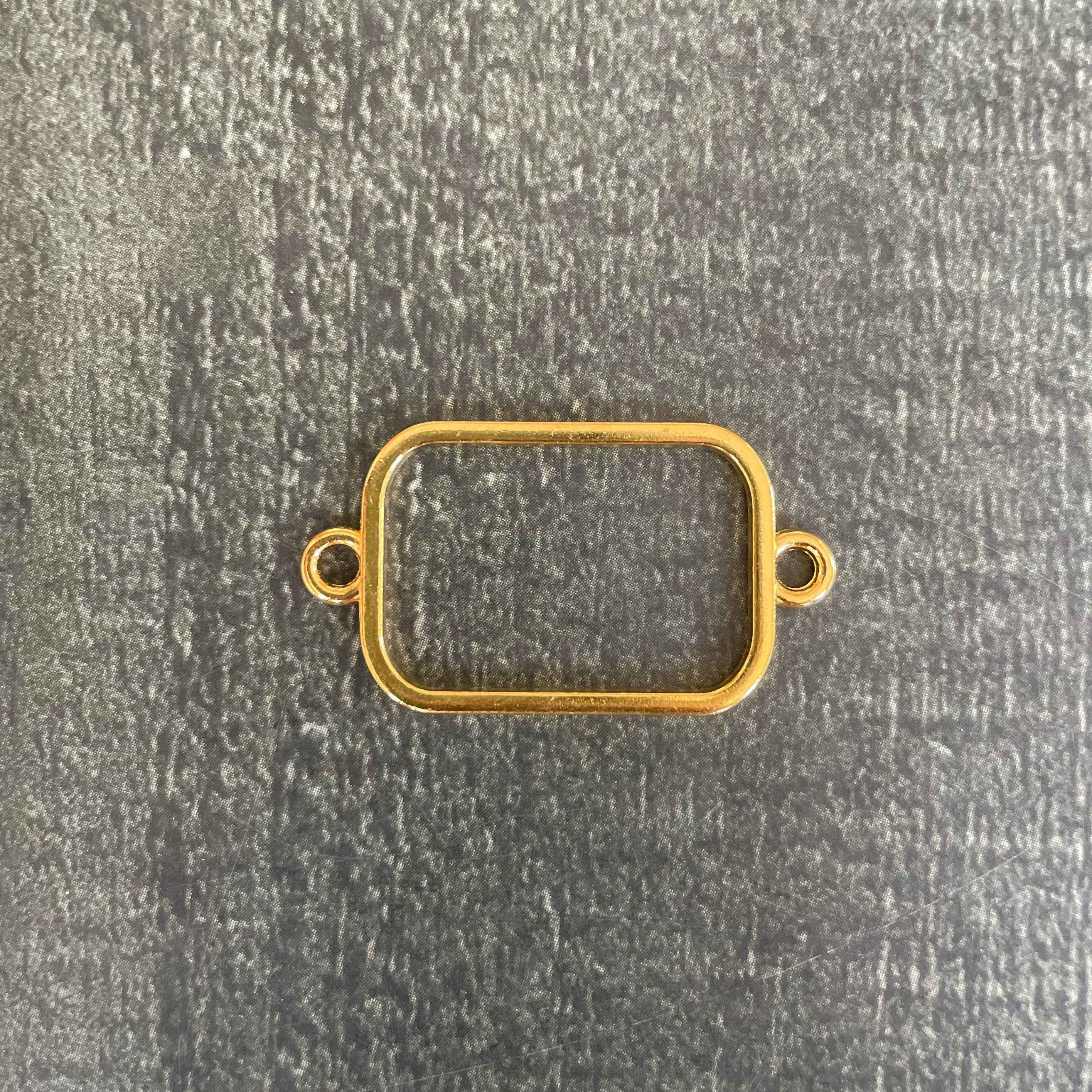 Rectangle Oval Corner Rakhi & Bracelet Bazel 33 image 1