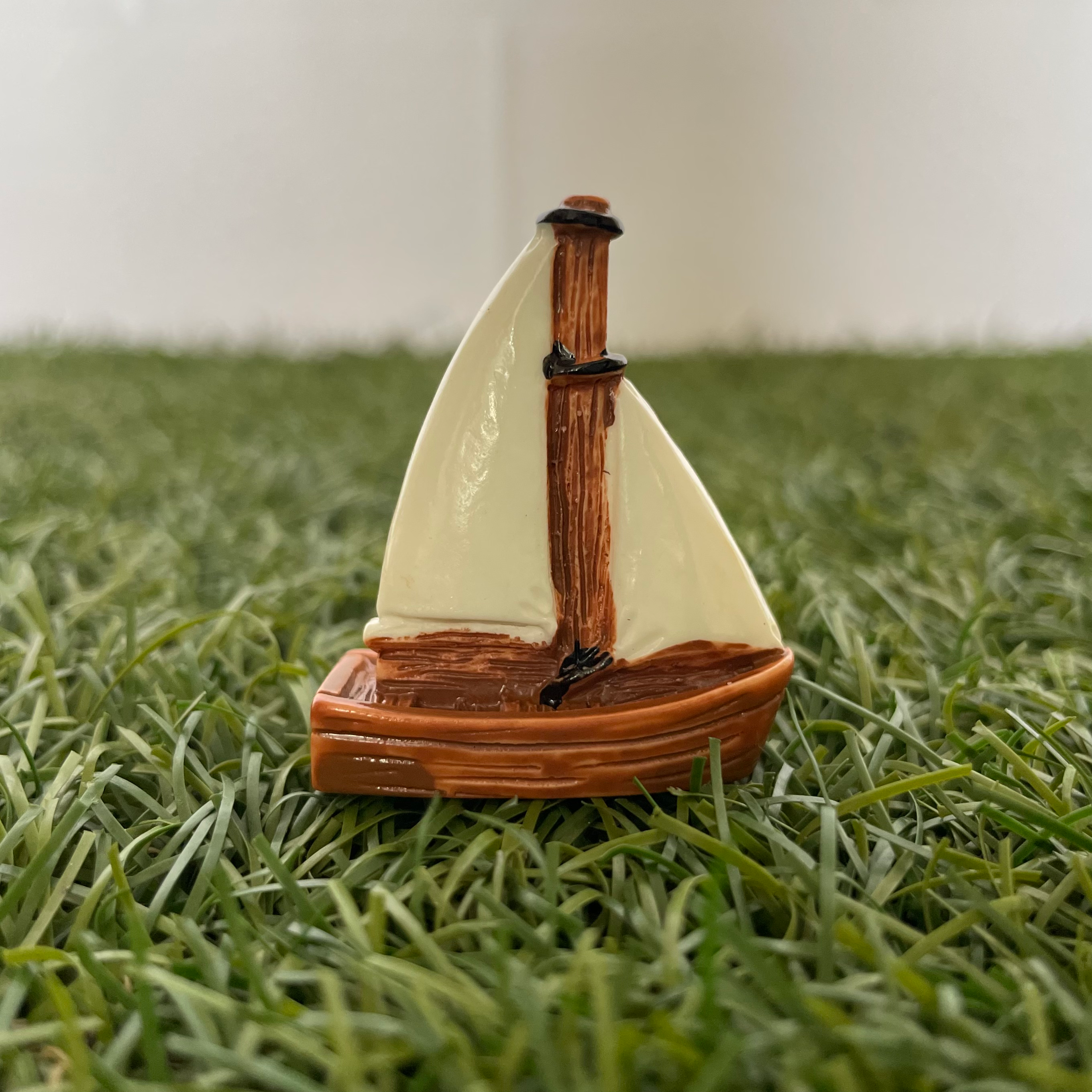 Wooden Sail Boat miniature 91 image 0