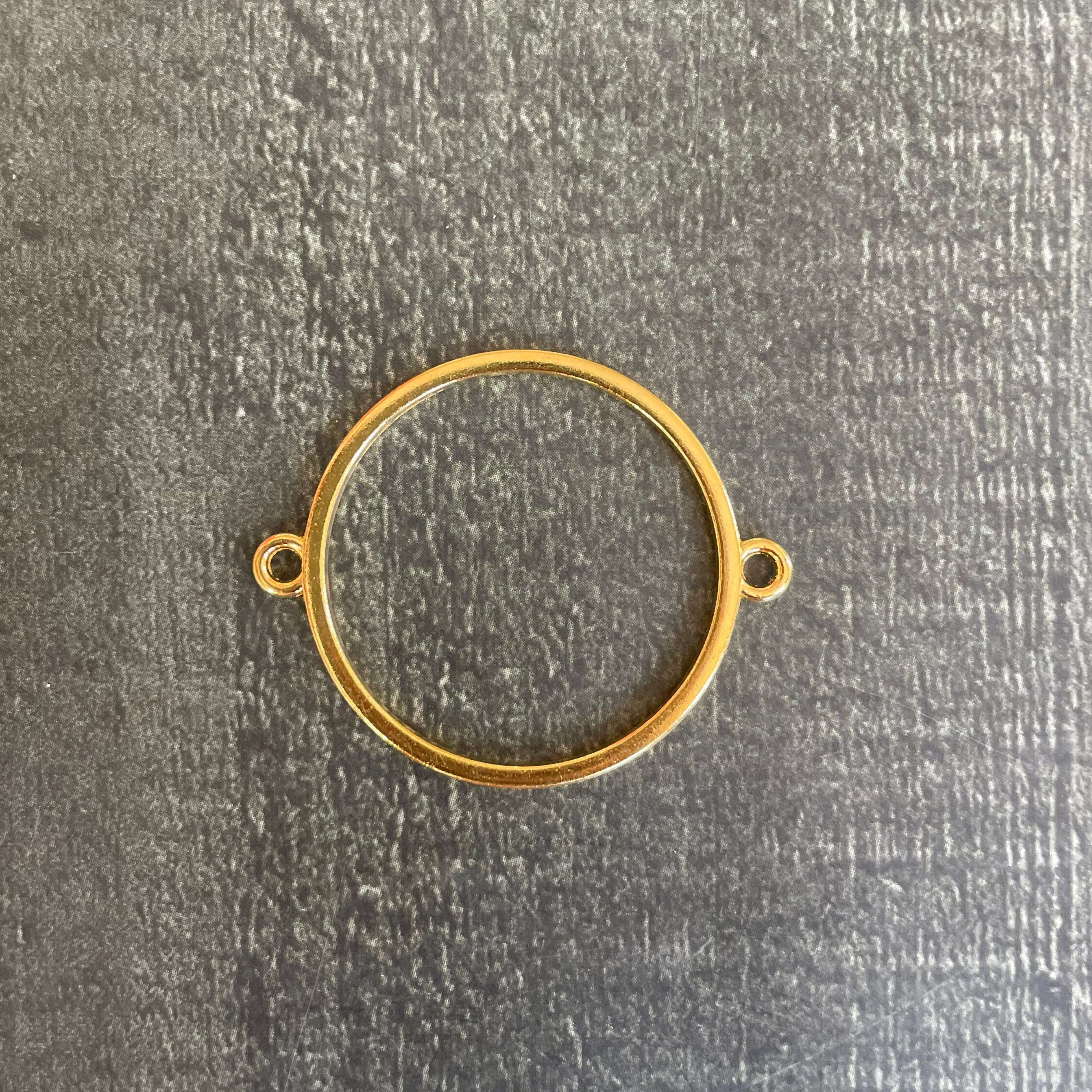 Big Round Golden Rakhi & Bracelet Bazel 26 image 1