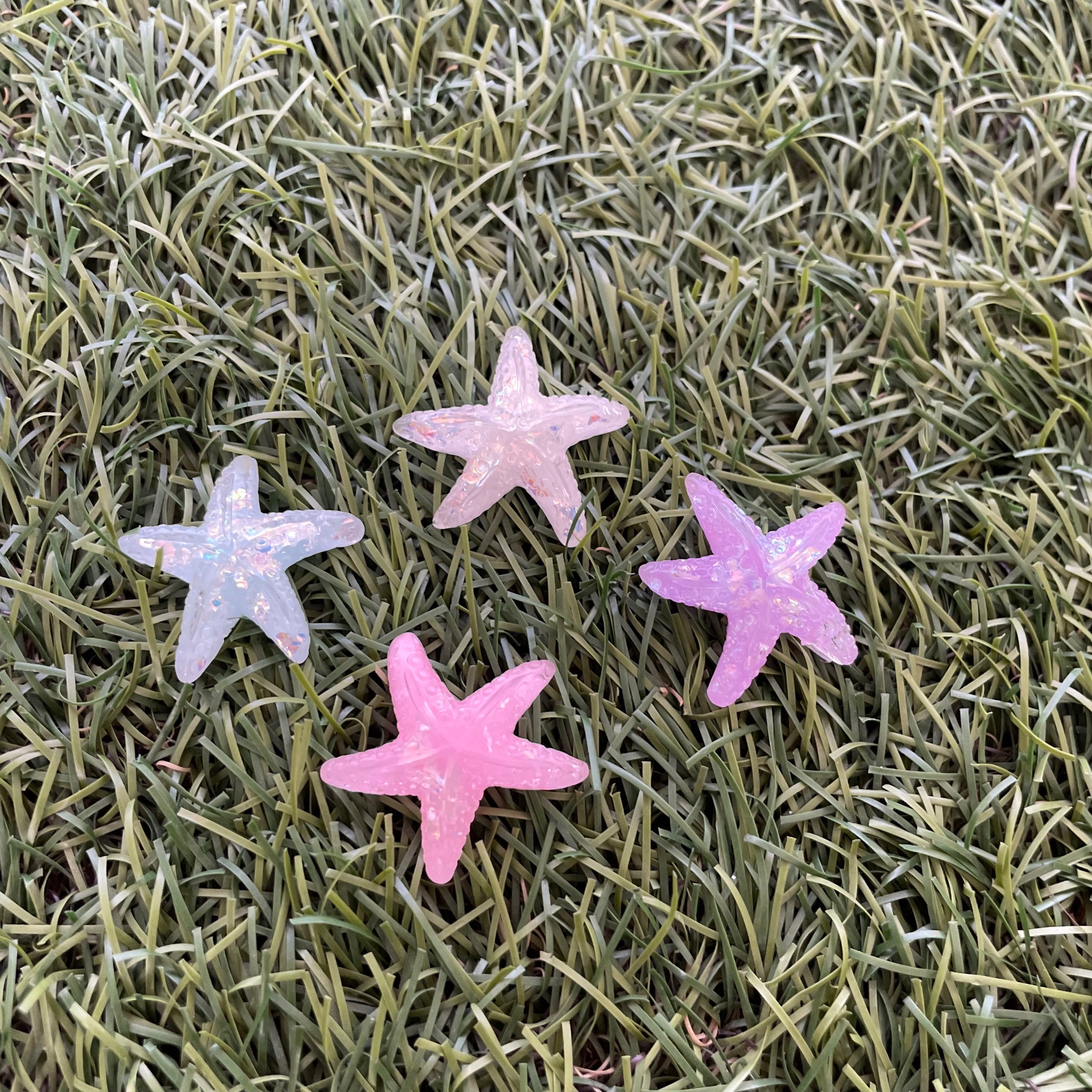Starfish set of 4 miniature 119 image 0