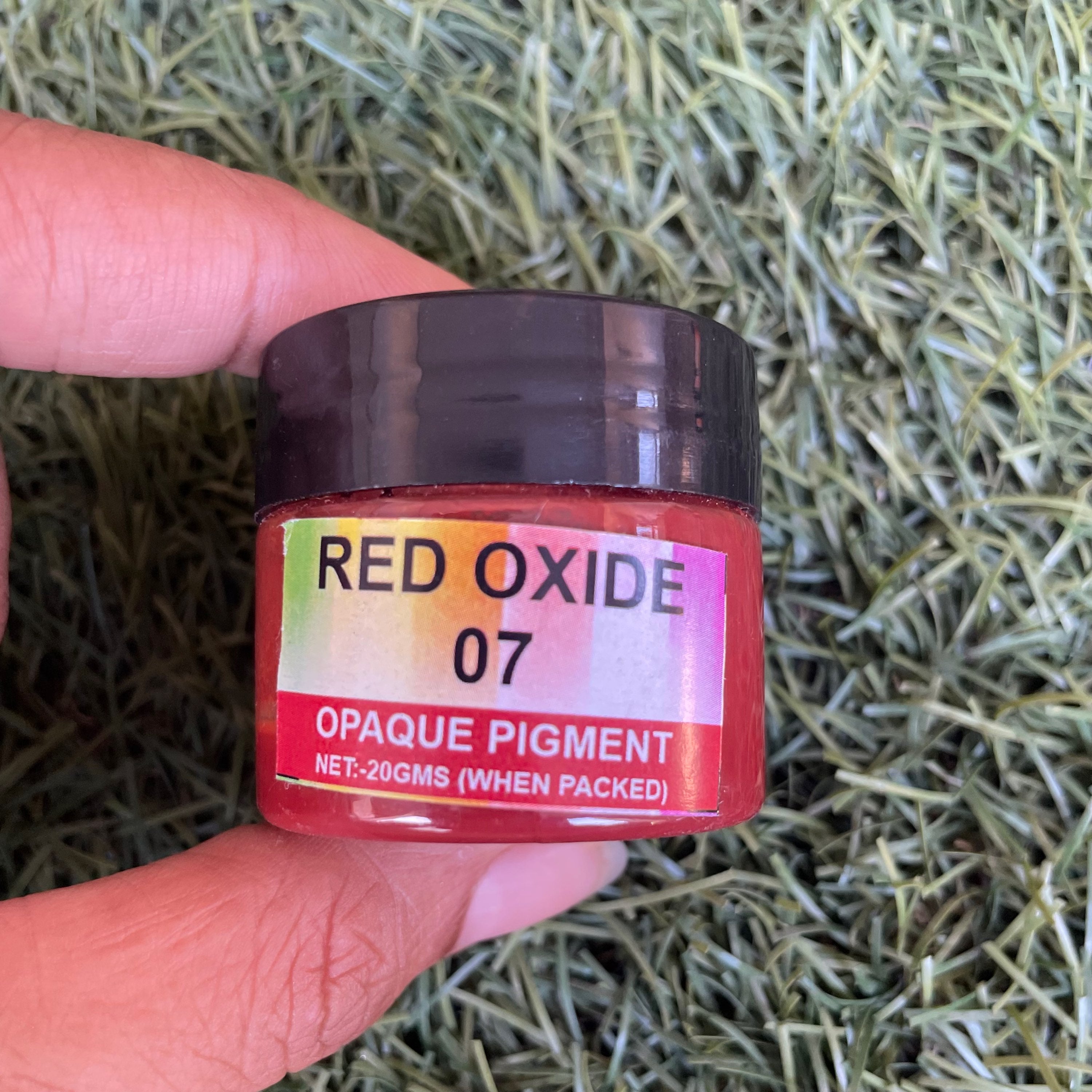 Opaque pigment red oxide 07 image 0