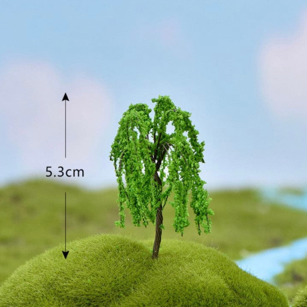 Small Willow Tree Miniature 237 image 0