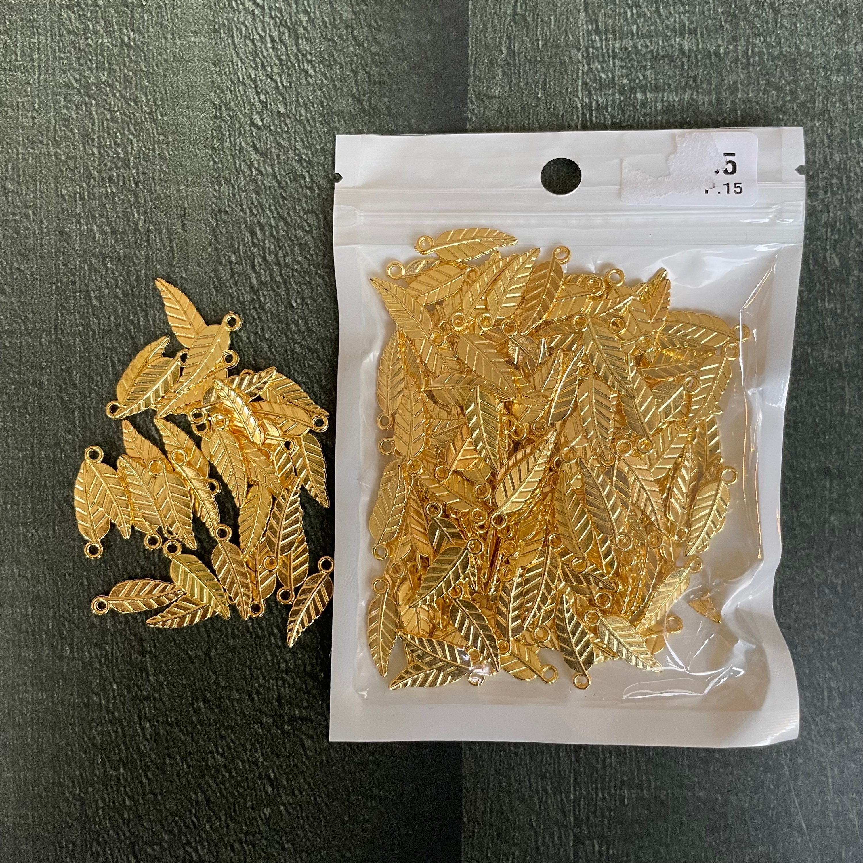 Leaf charm 5 image 1