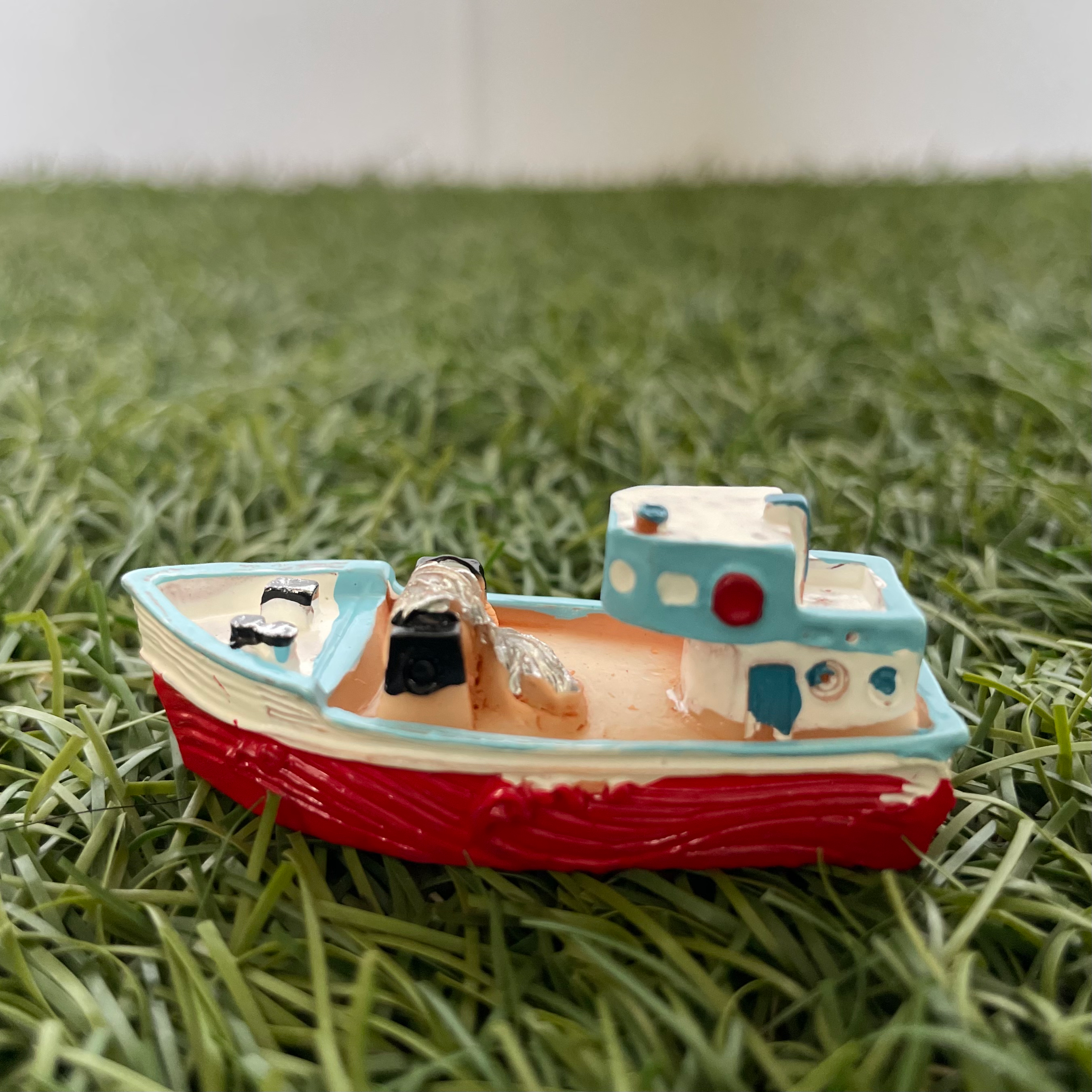 Fishing Boat D Miniture 95 image 0