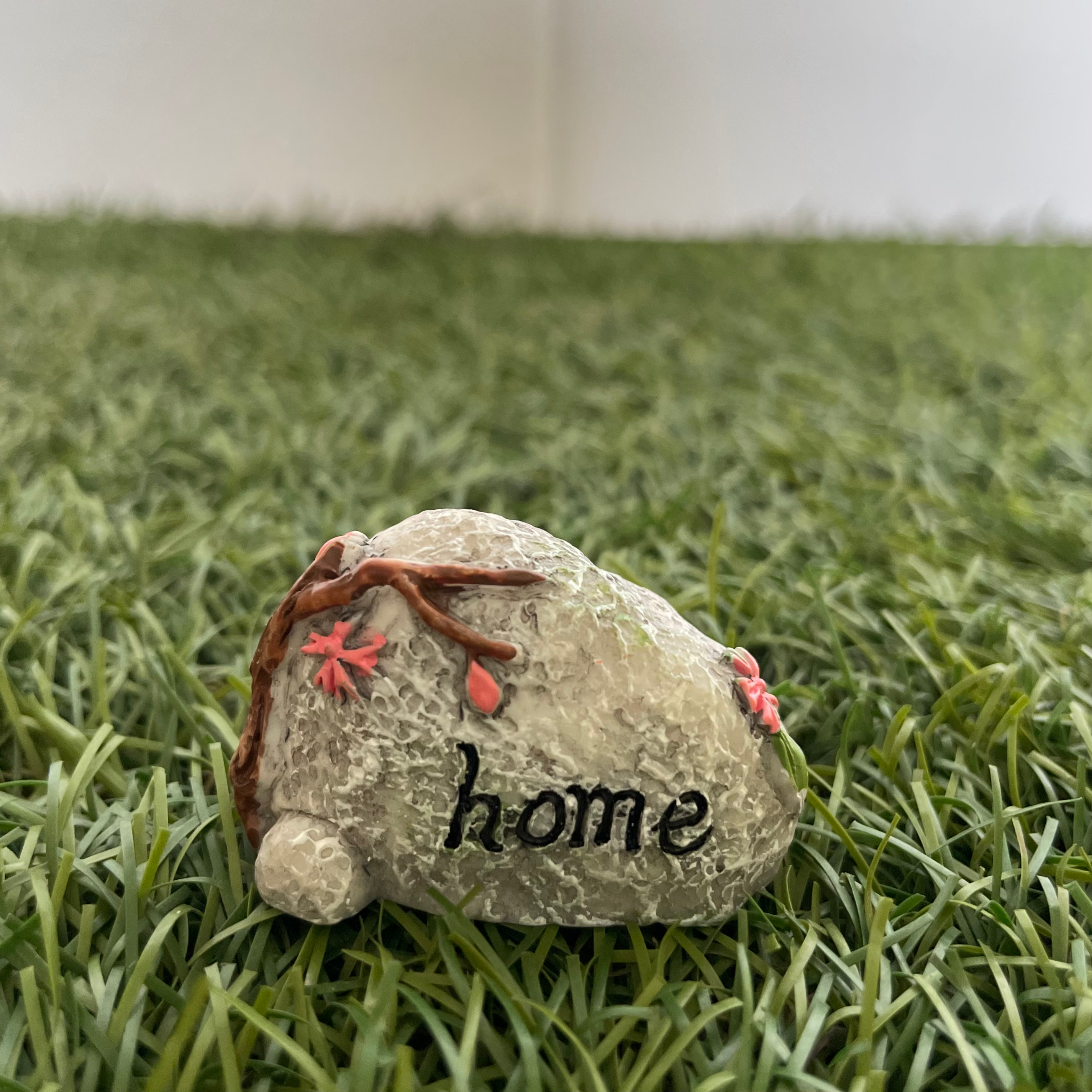 Stone with Home Text Miniature 142 image 0