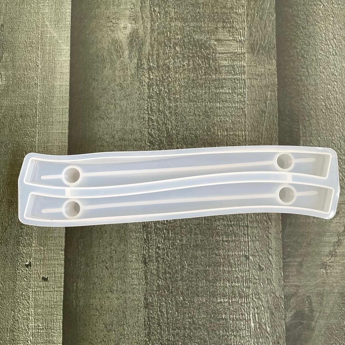 8" Curve Tray Handle Mould image 0
