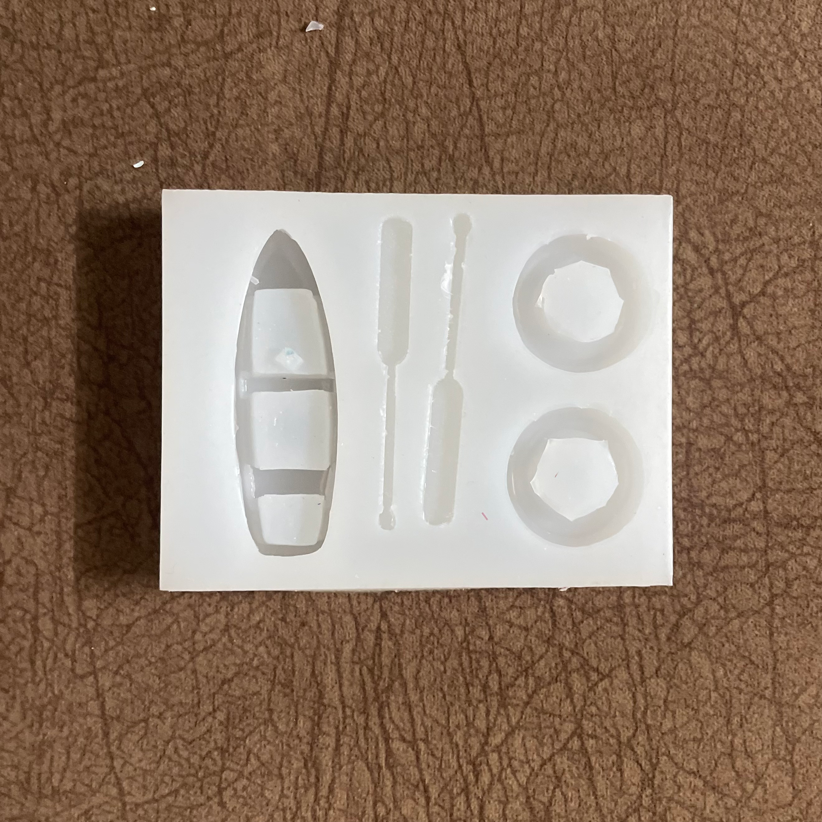 5 in 1 Ocean Theme Candle Mould image 0