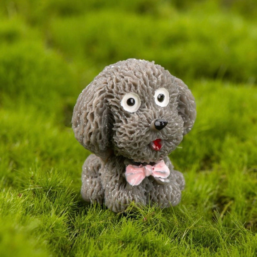 Grey dog miniature 48 image 0