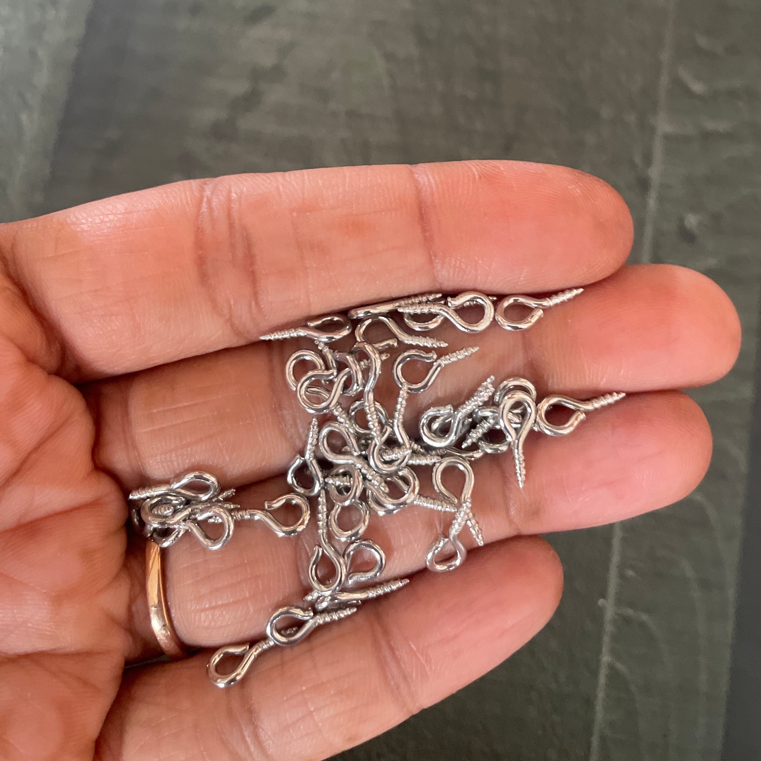 Silver Eye Screw image 0