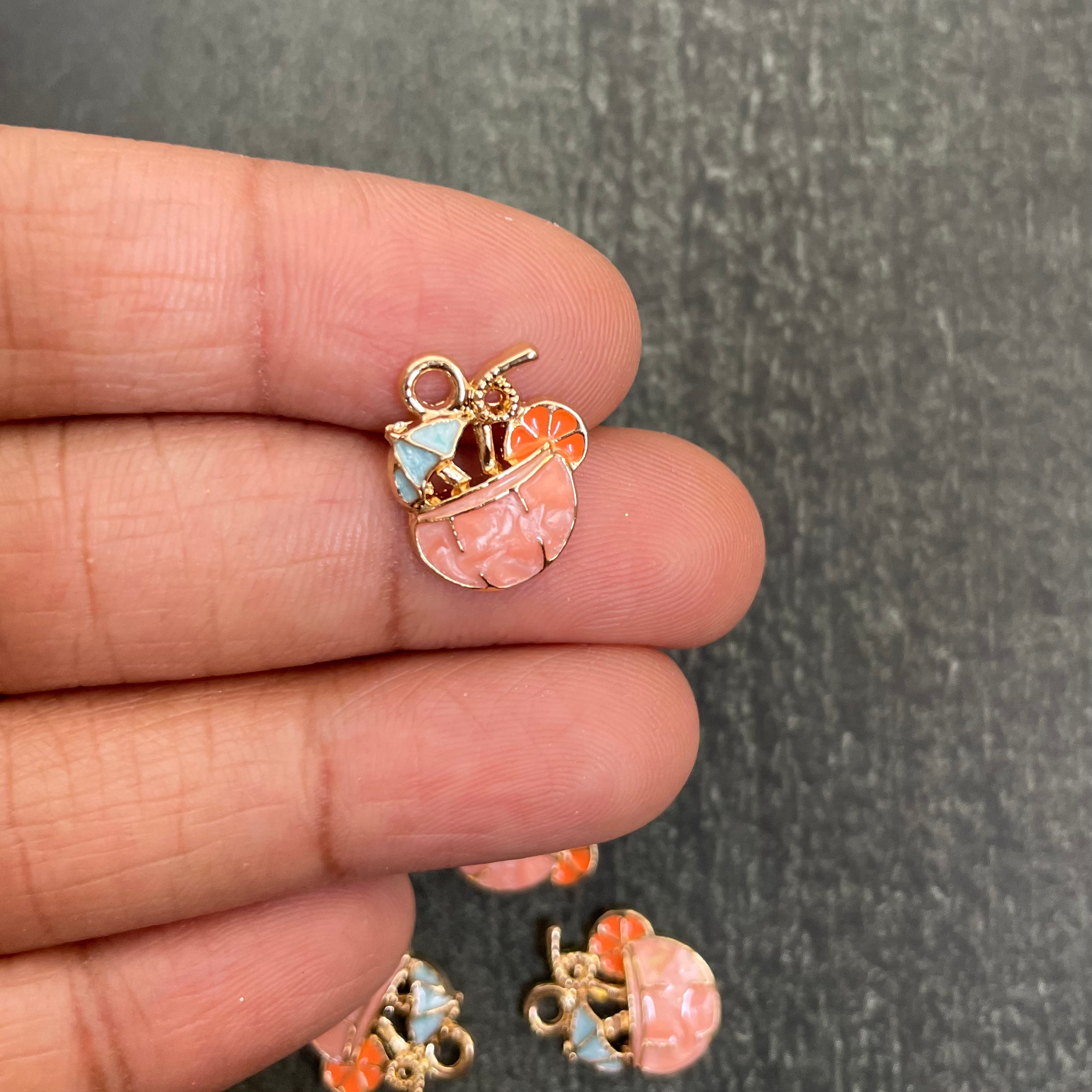 Coconut milk juice charm 23 image 1