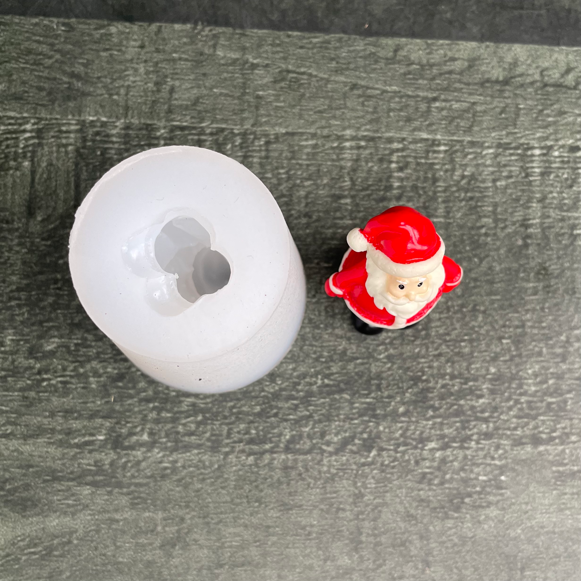 Santa Candle Mould image 1
