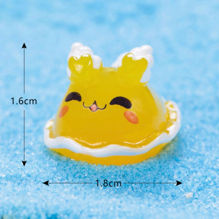 Yellow marine animal miniature 28 image 0