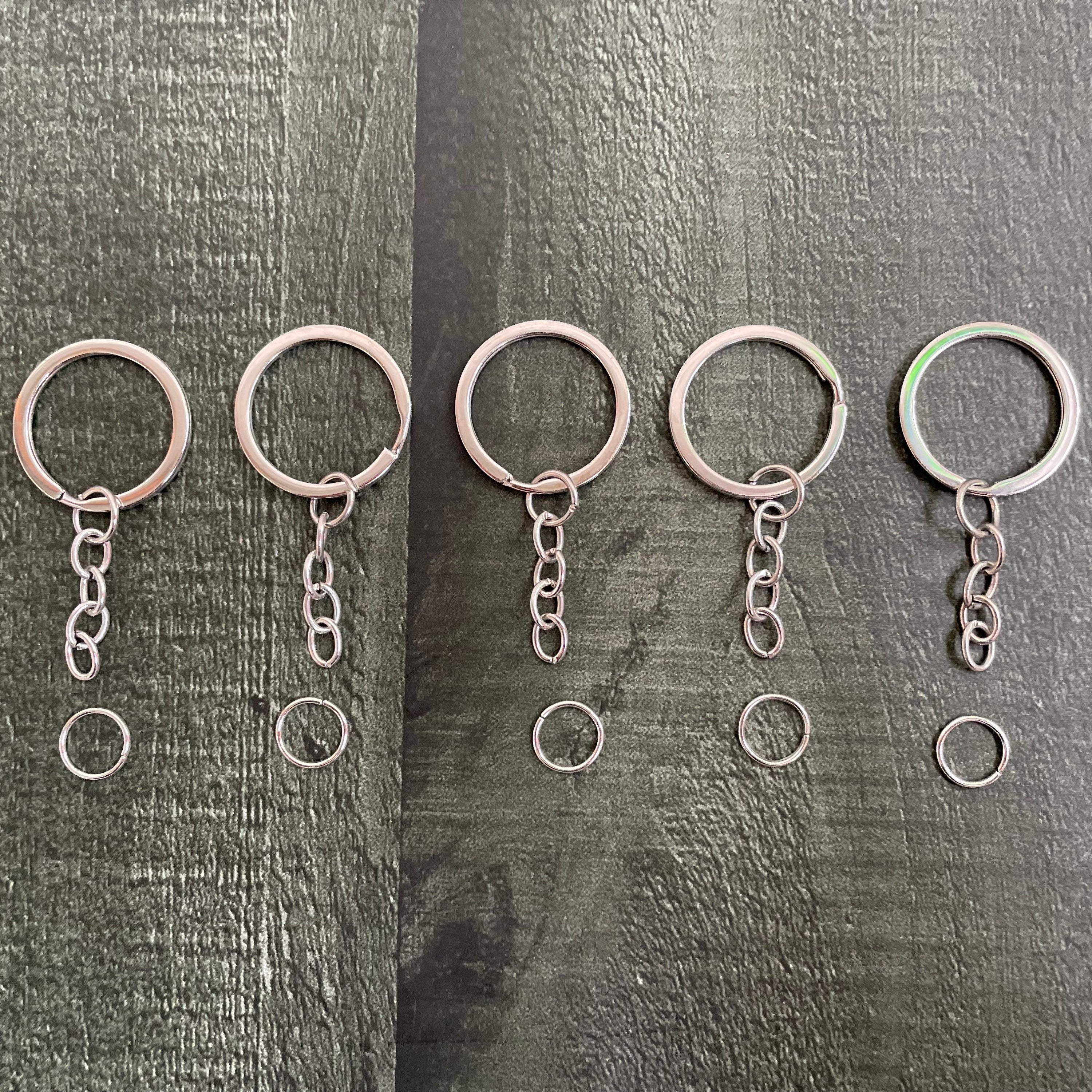 Silver Keychain Ring  image 0