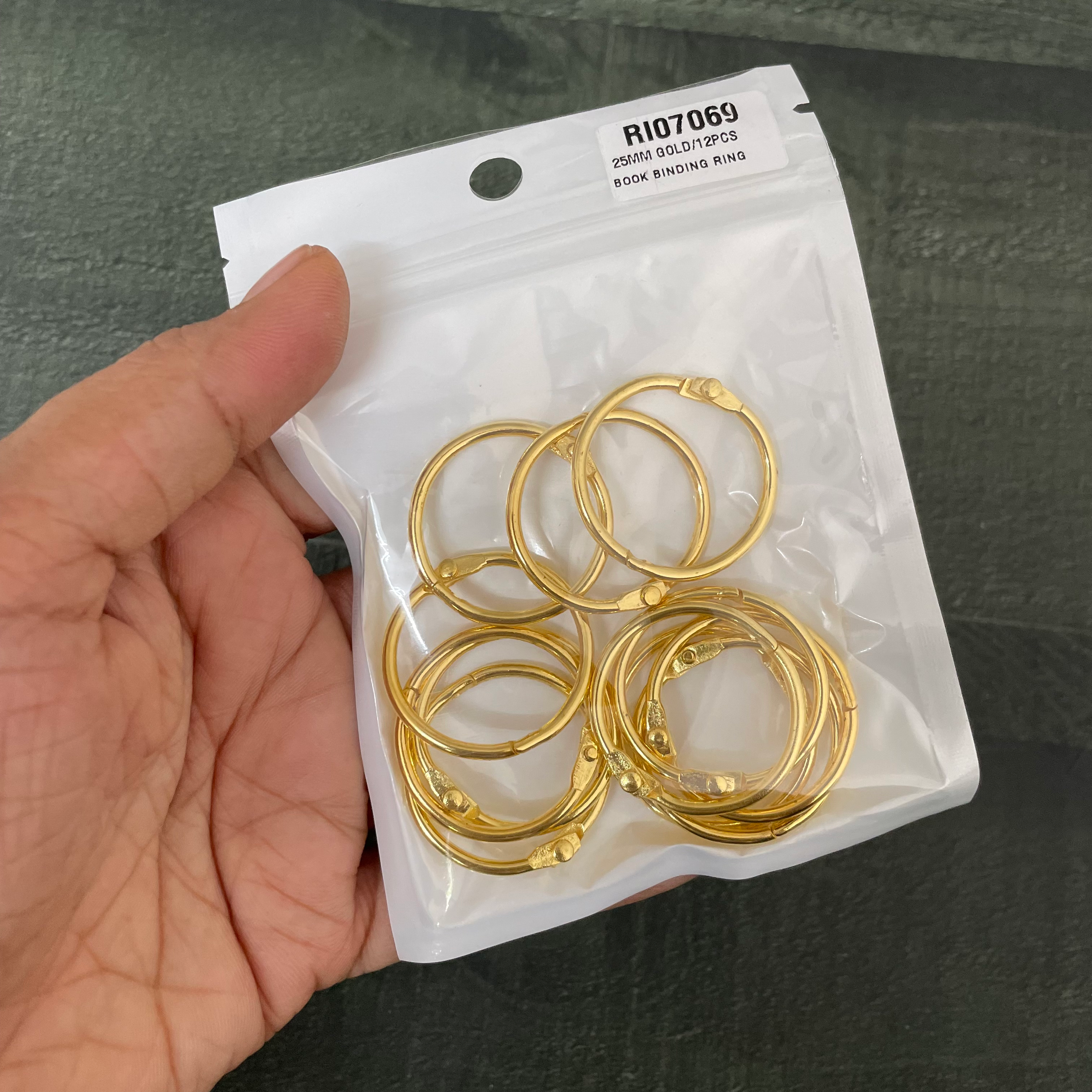 Book Binding Ring 25mm image 0