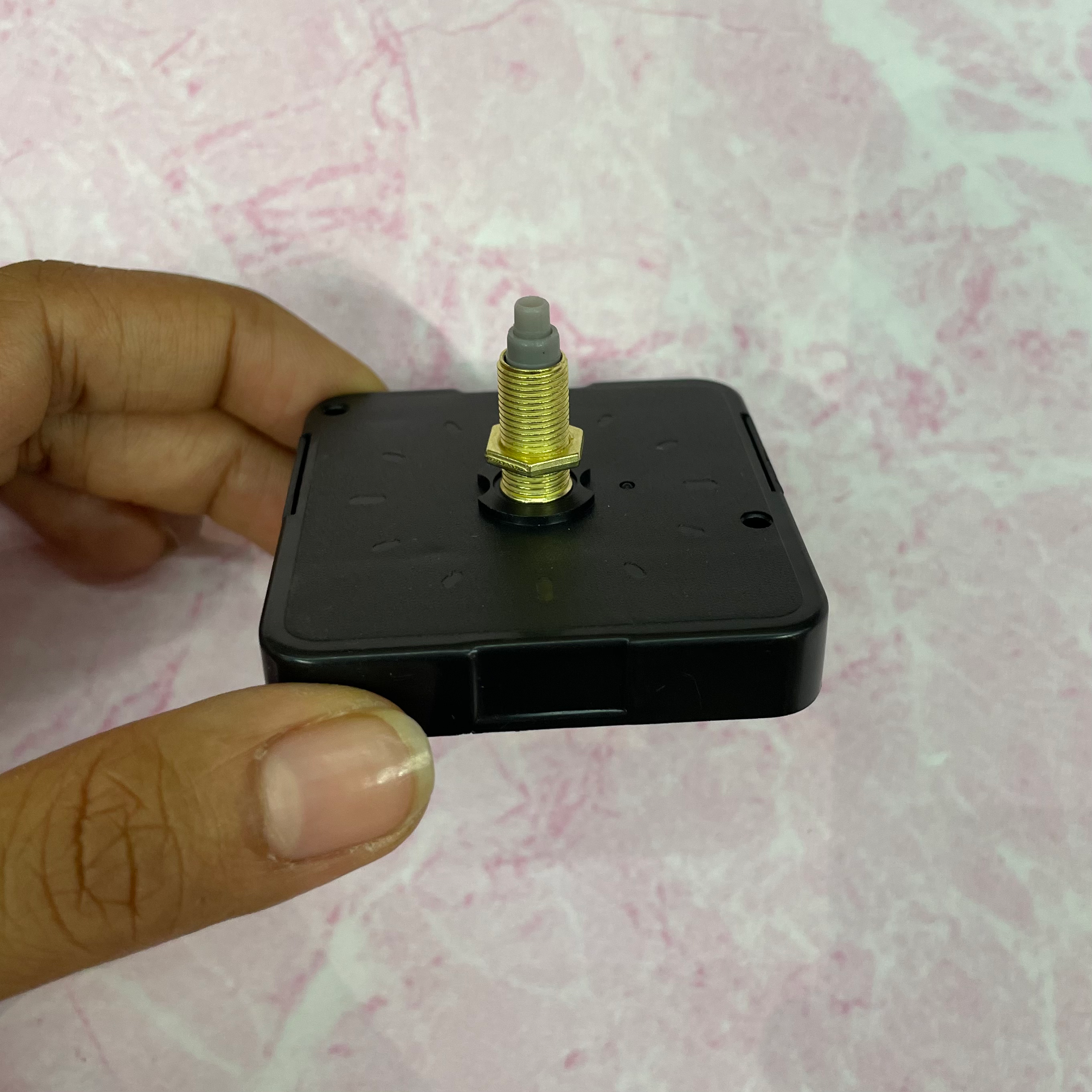 Clock silent machine 18mm image 0