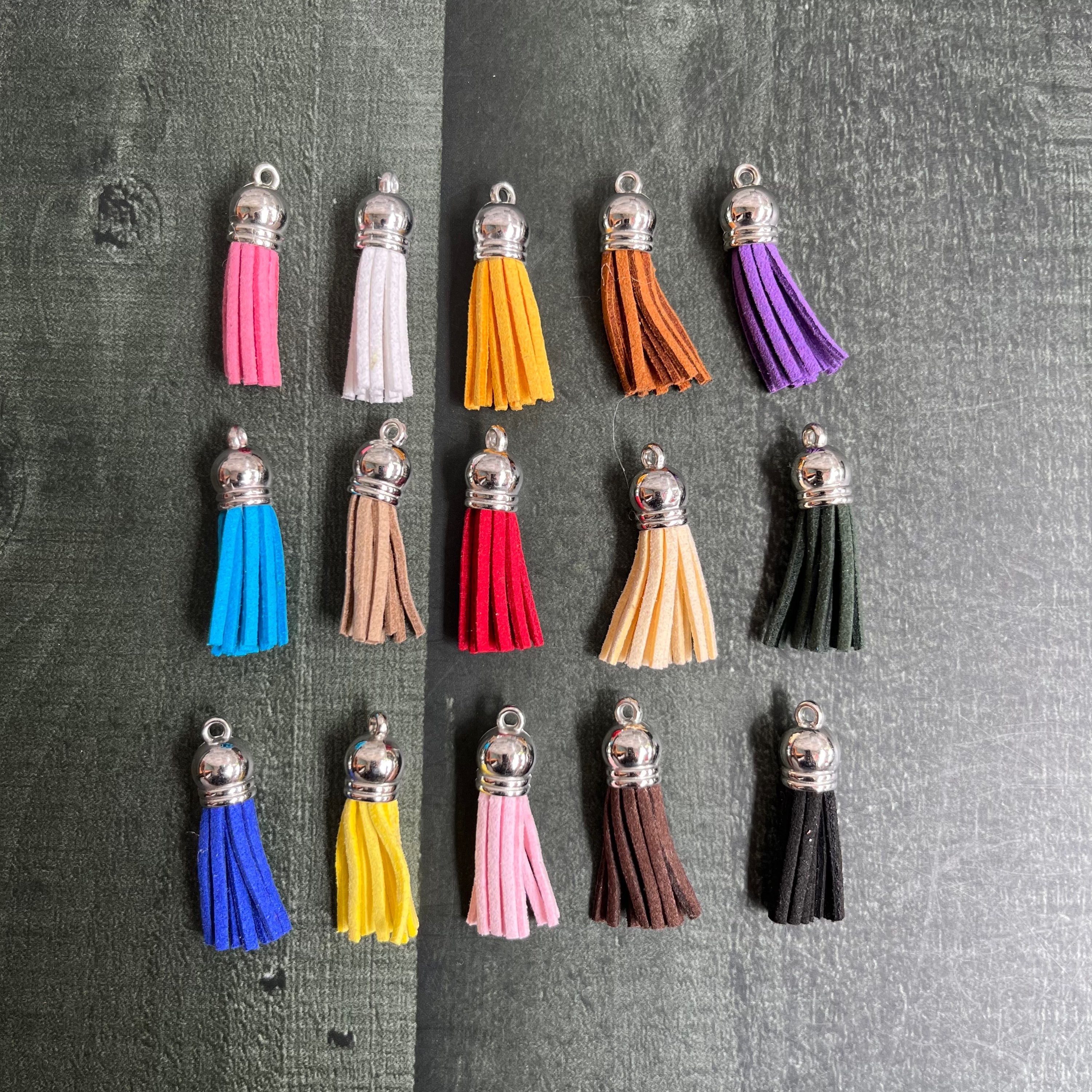 Silver Tassle (set of 5) image 0