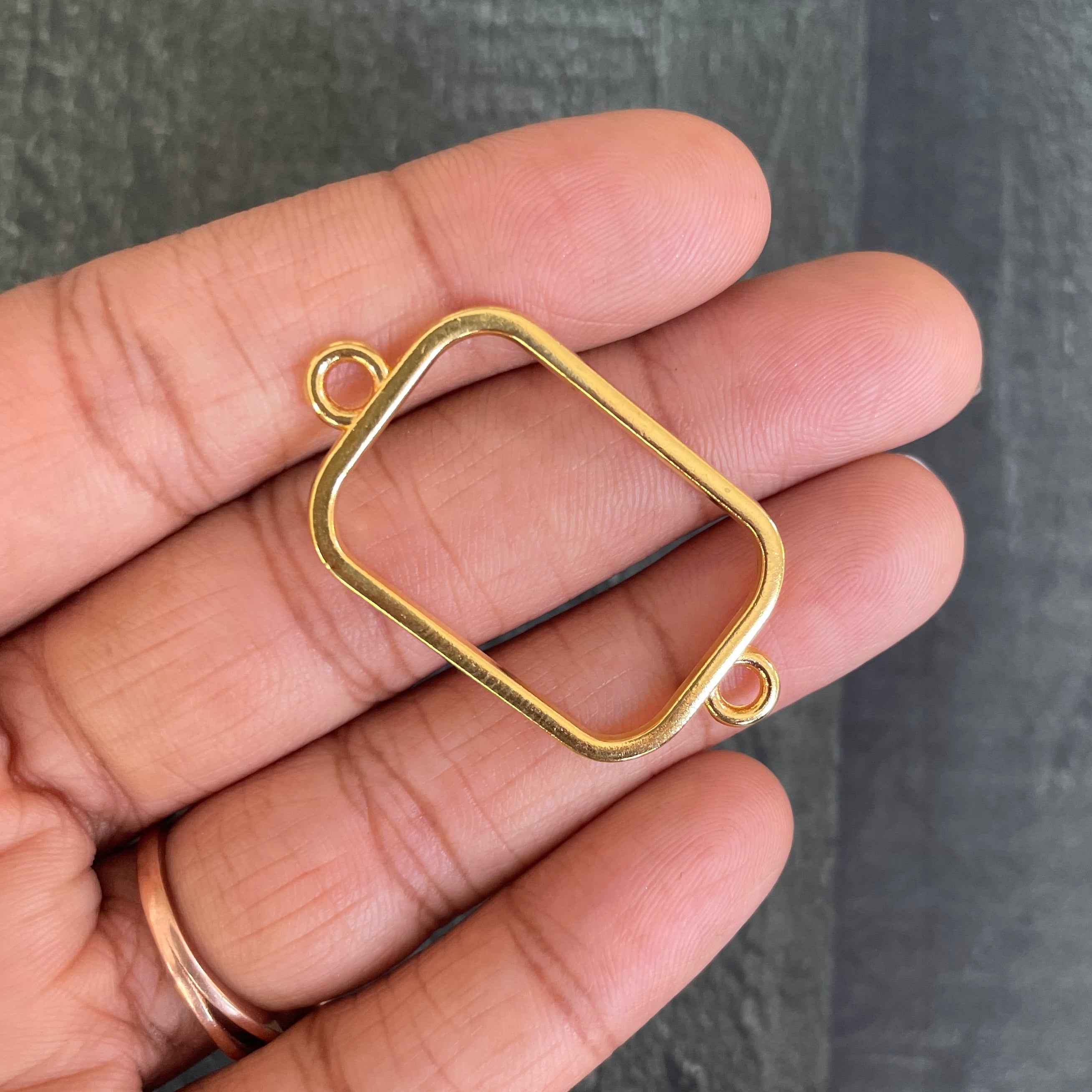 Rectangle Oval Corner Rakhi & Bracelet Bazel 33 image 0