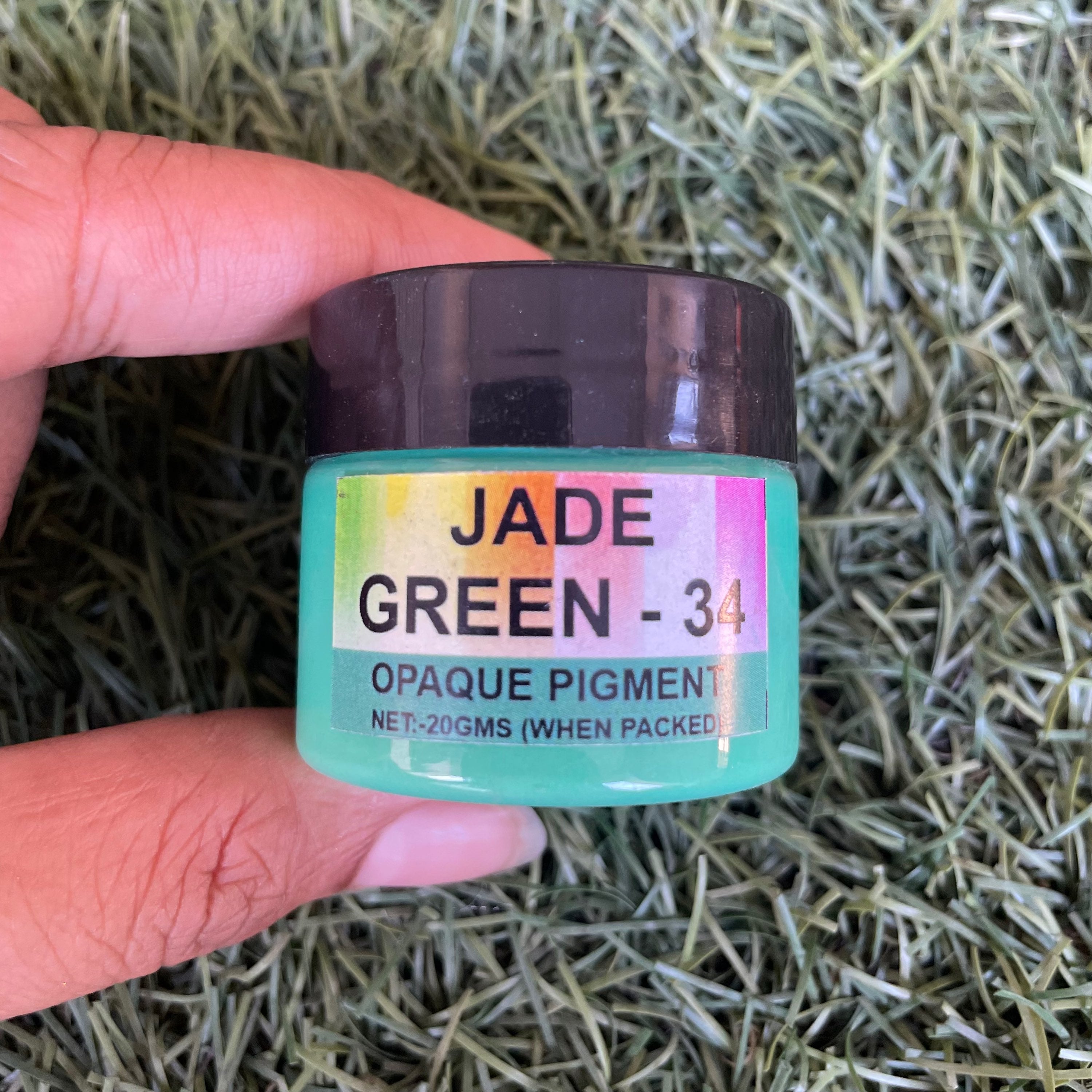 Opaque pigment jade green 34 image 0