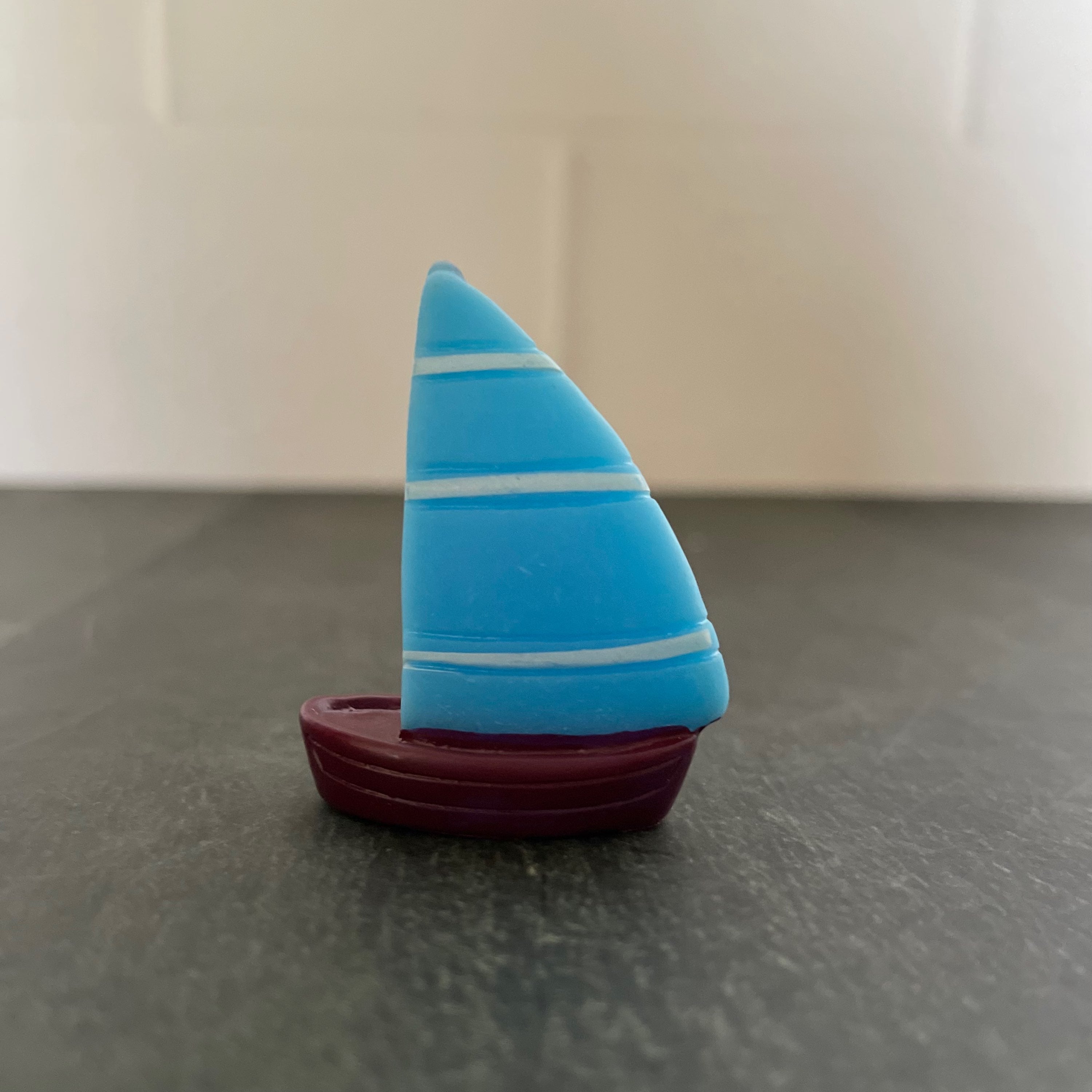Big Blue Boat Miniature 101 image 0