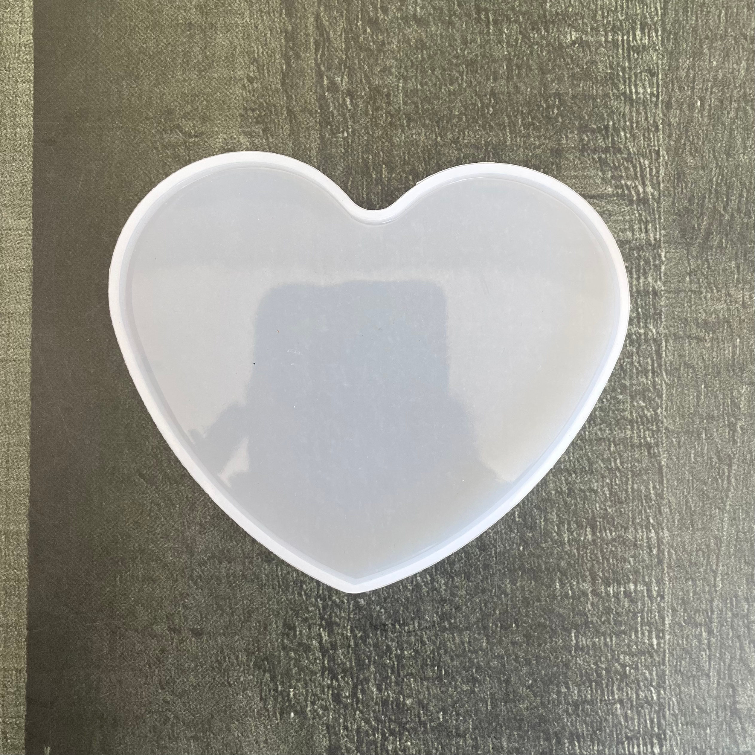 4" heart mould image 0