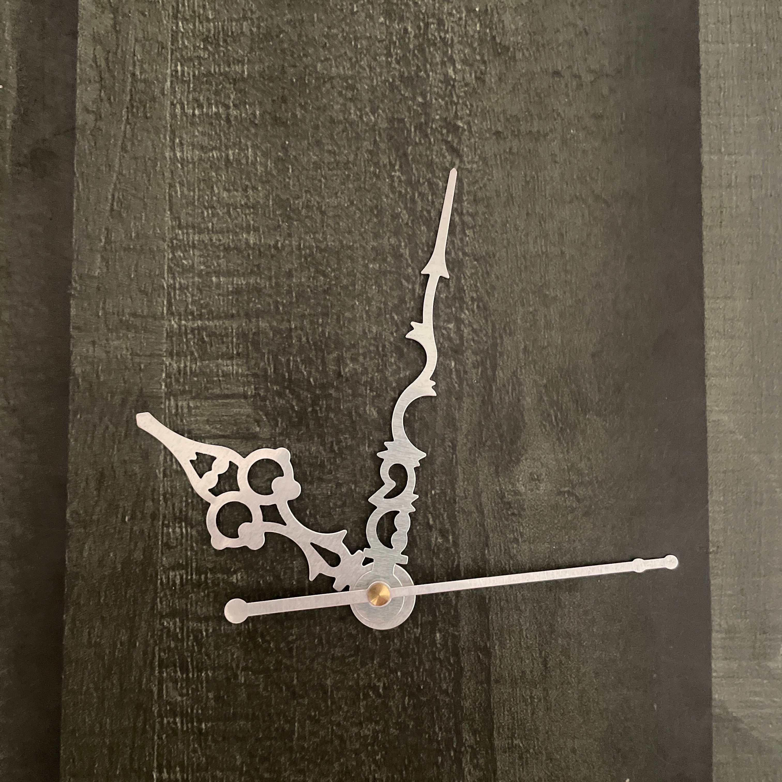 Silver Clock Hands A image 0