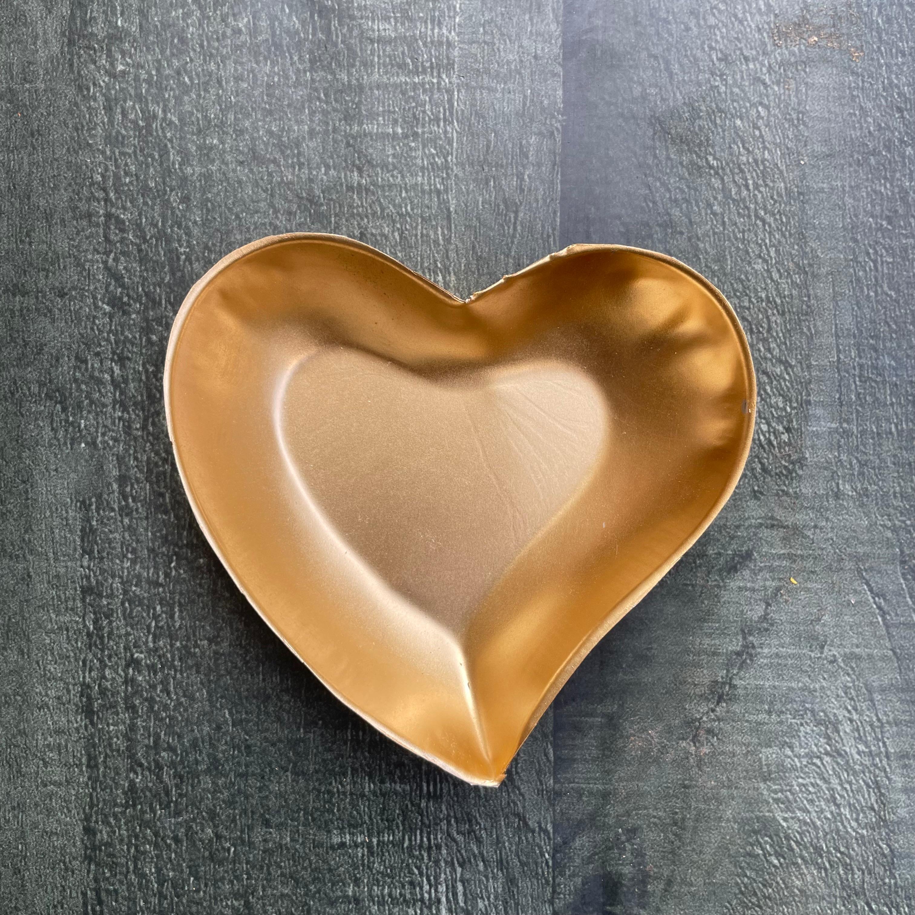 Heart Candle Metal Base image 0