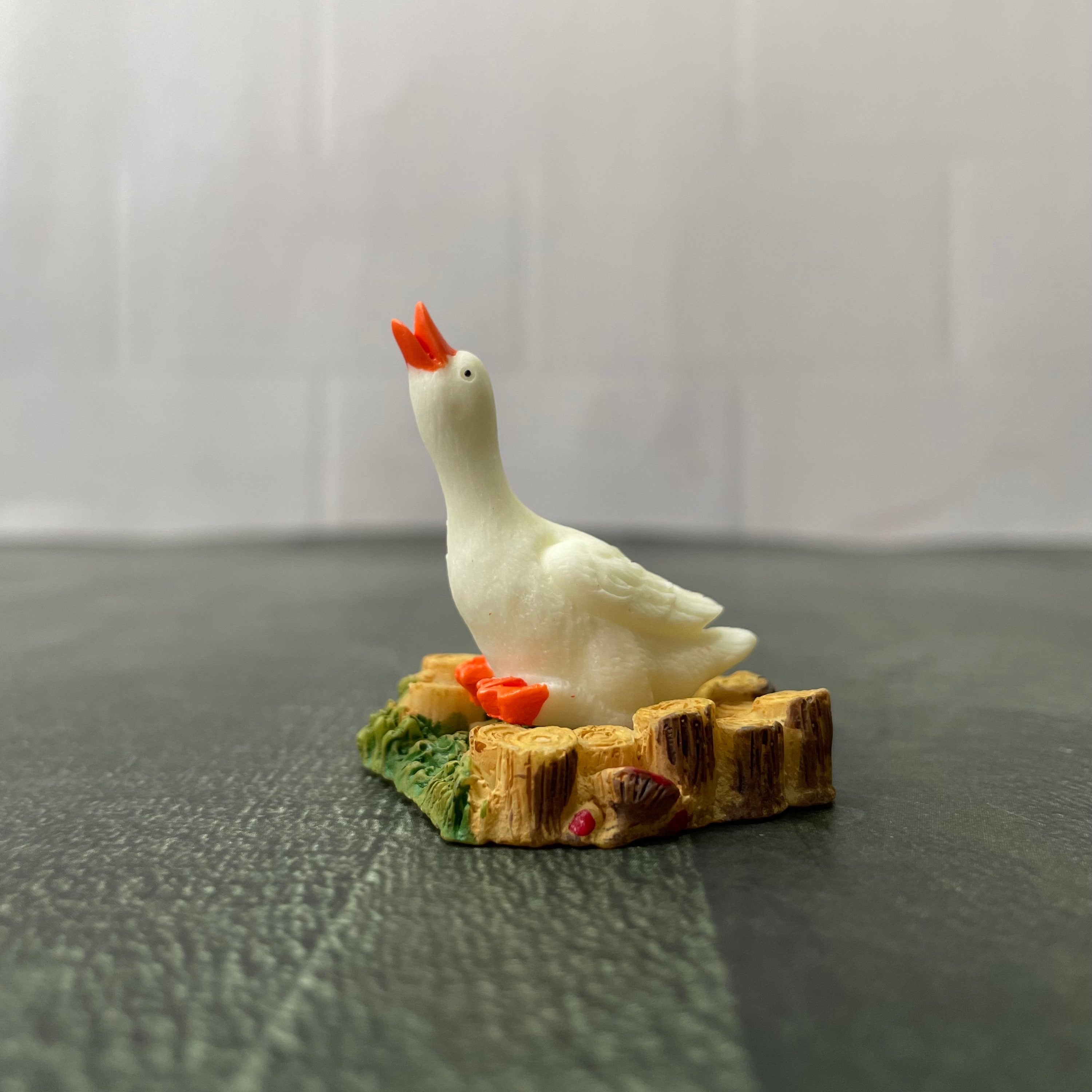 Fairy Garden with Swan Miniature 163 image 1