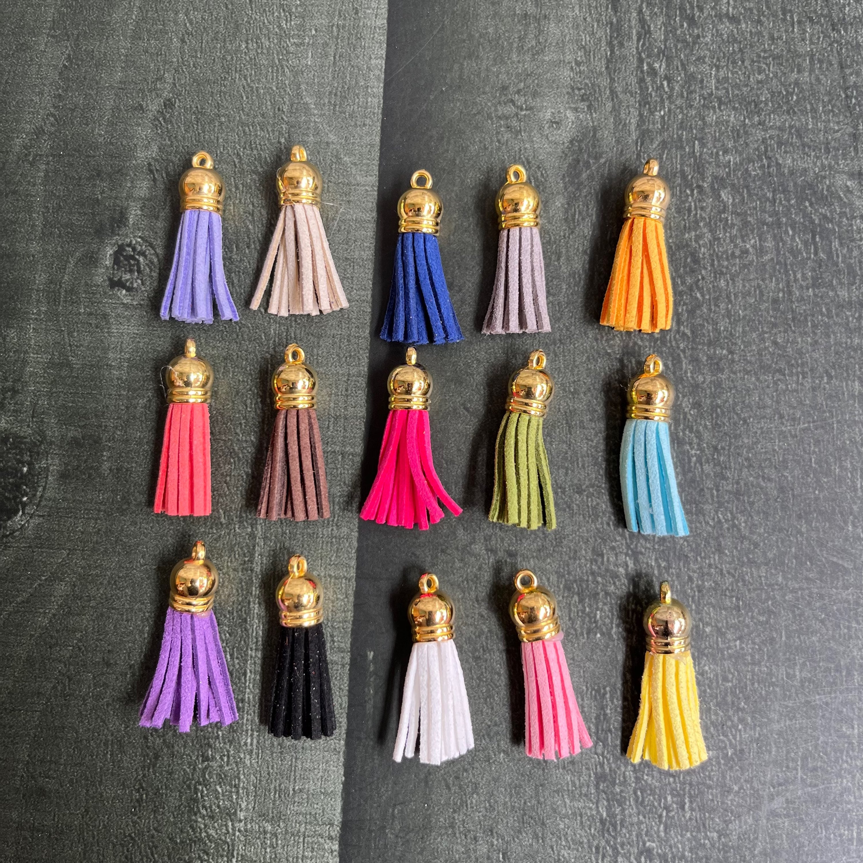 Golden Tassle (Set of 5) image 0