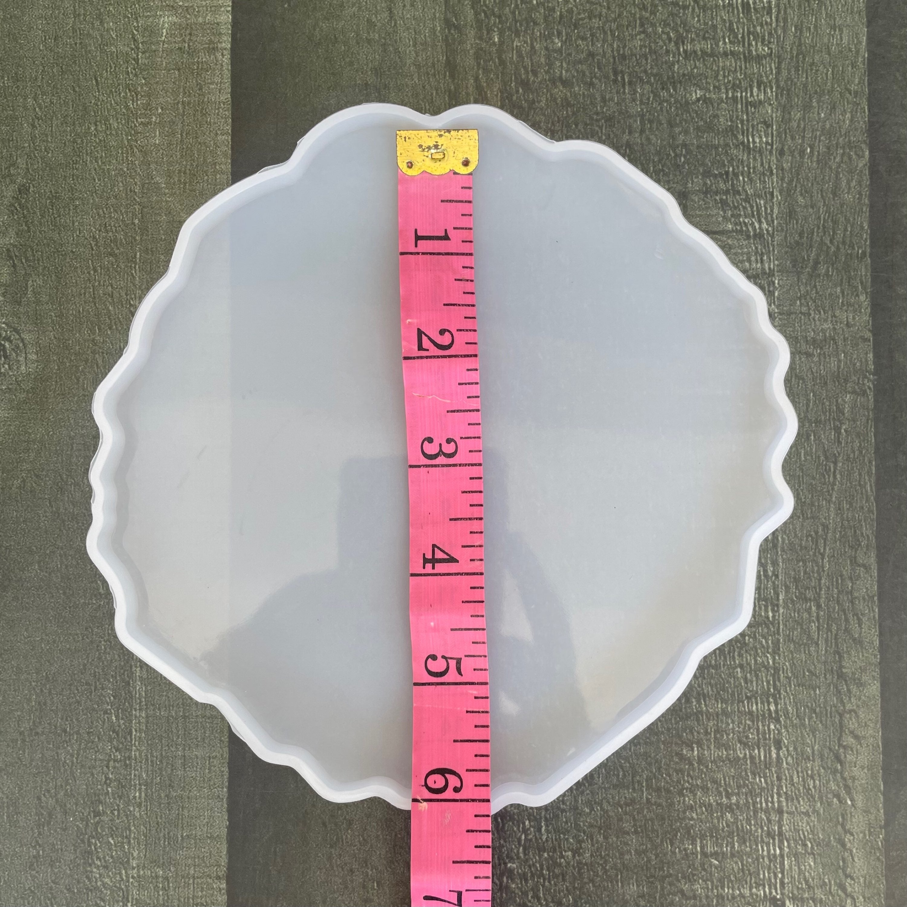6" agate mould image 1
