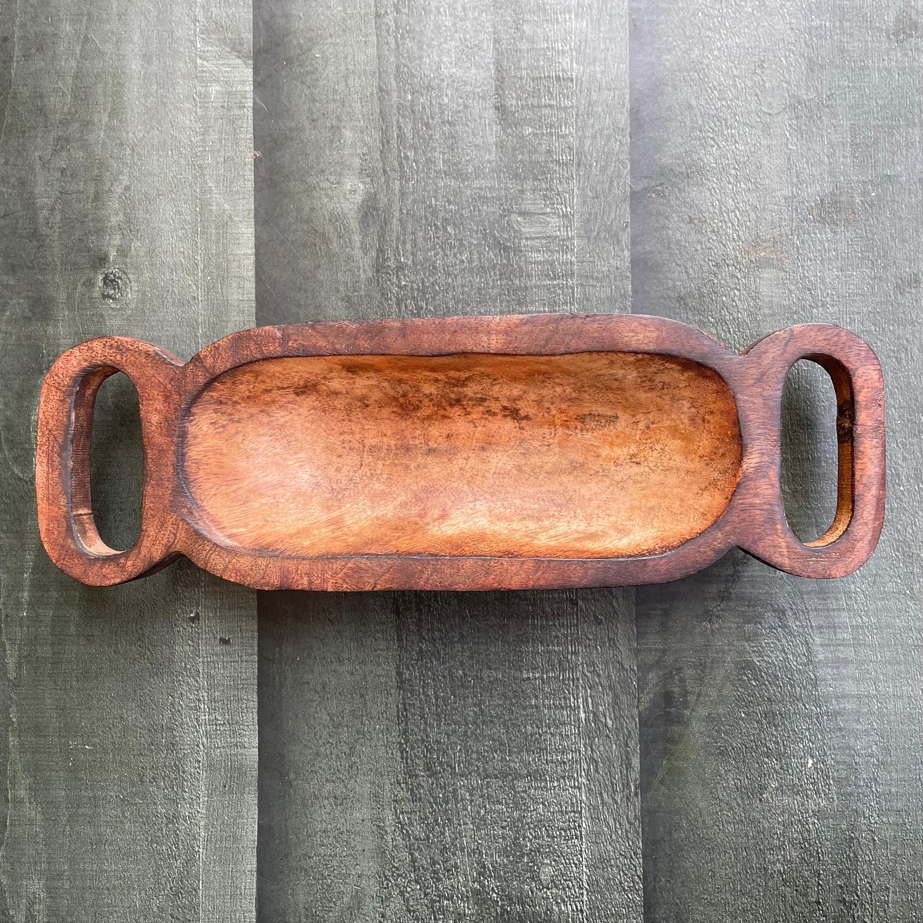 Premium Candle Wooden Tray image 0