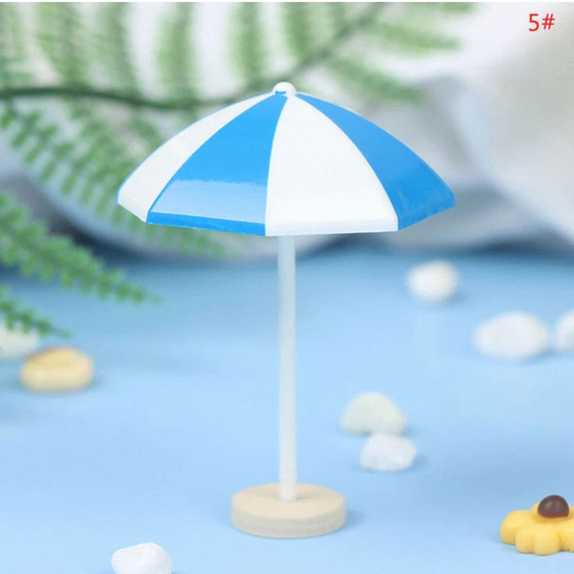 Blue Umbrella Miniature 243 image 0
