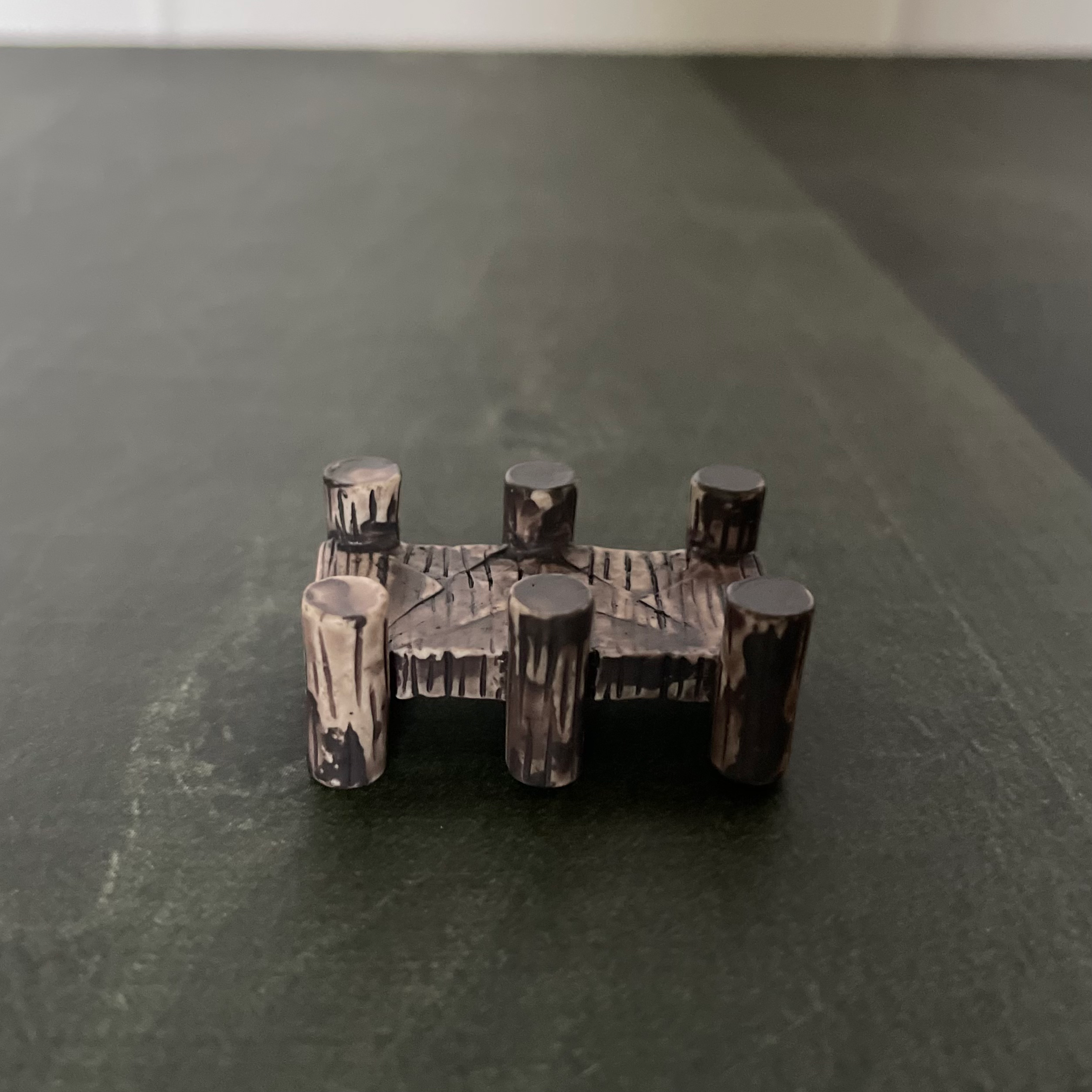 Wooden Bridge Miniature 171 image 0
