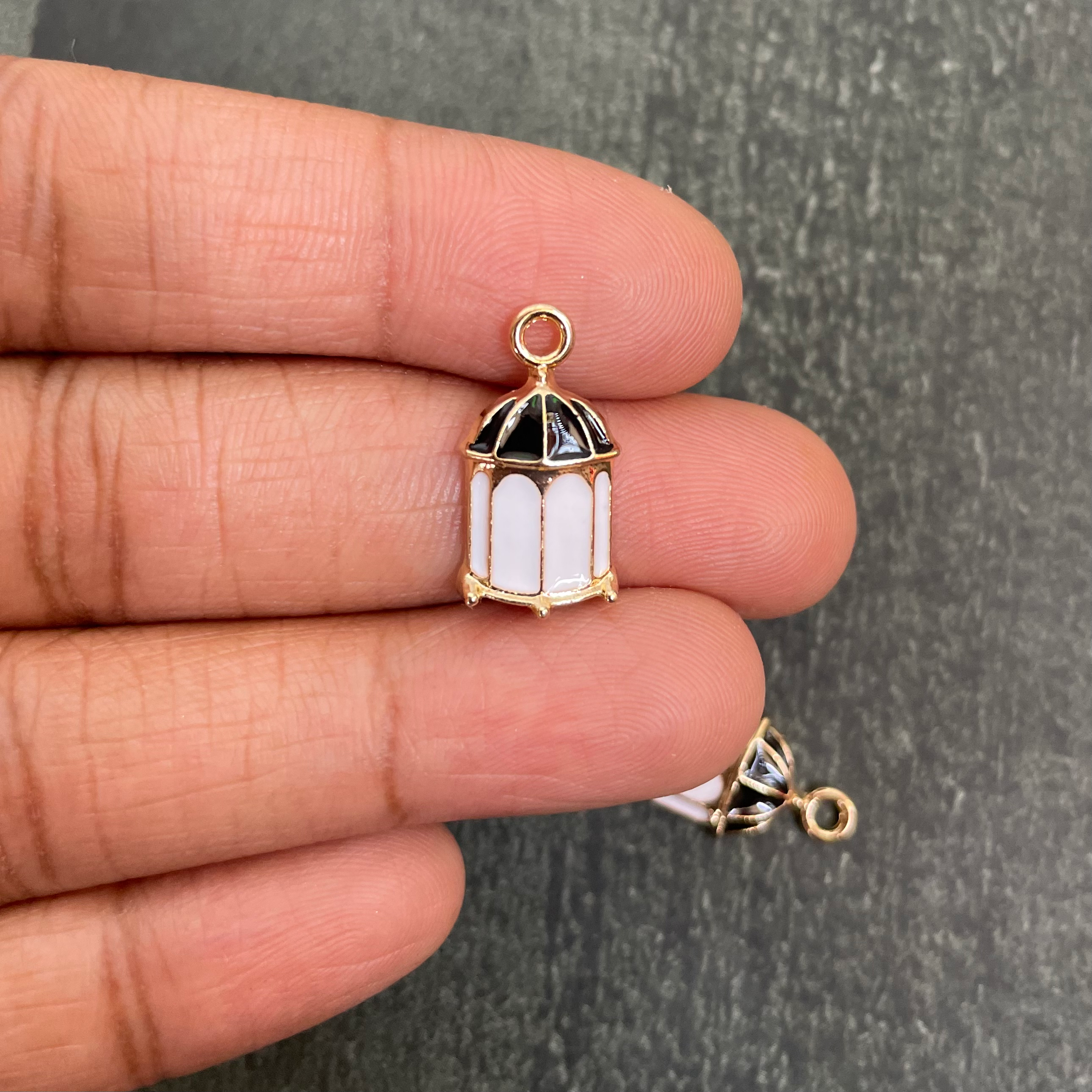 Bird cage charm 48 image 1