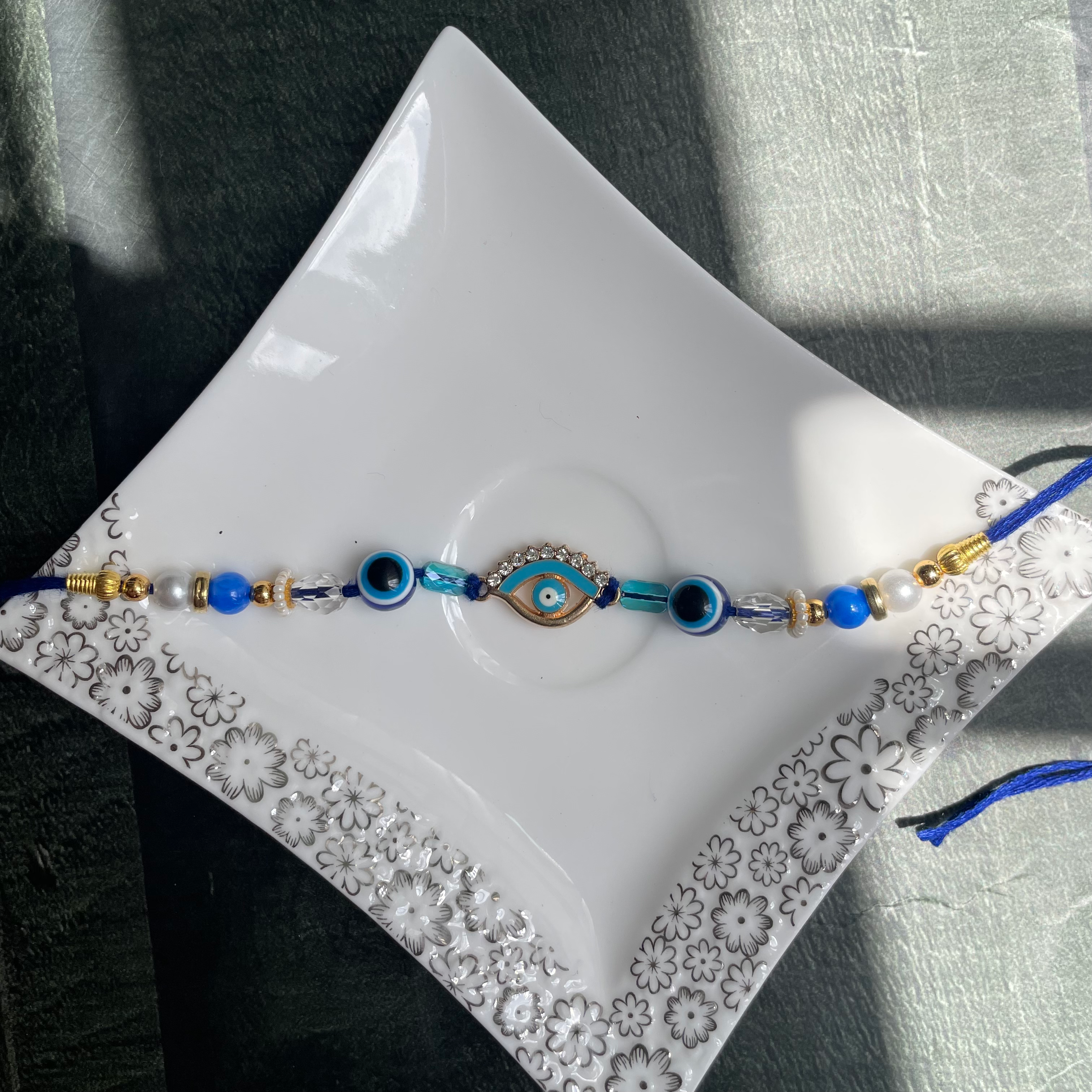 Evil Eye Rakhi 29 set of 6 image 0
