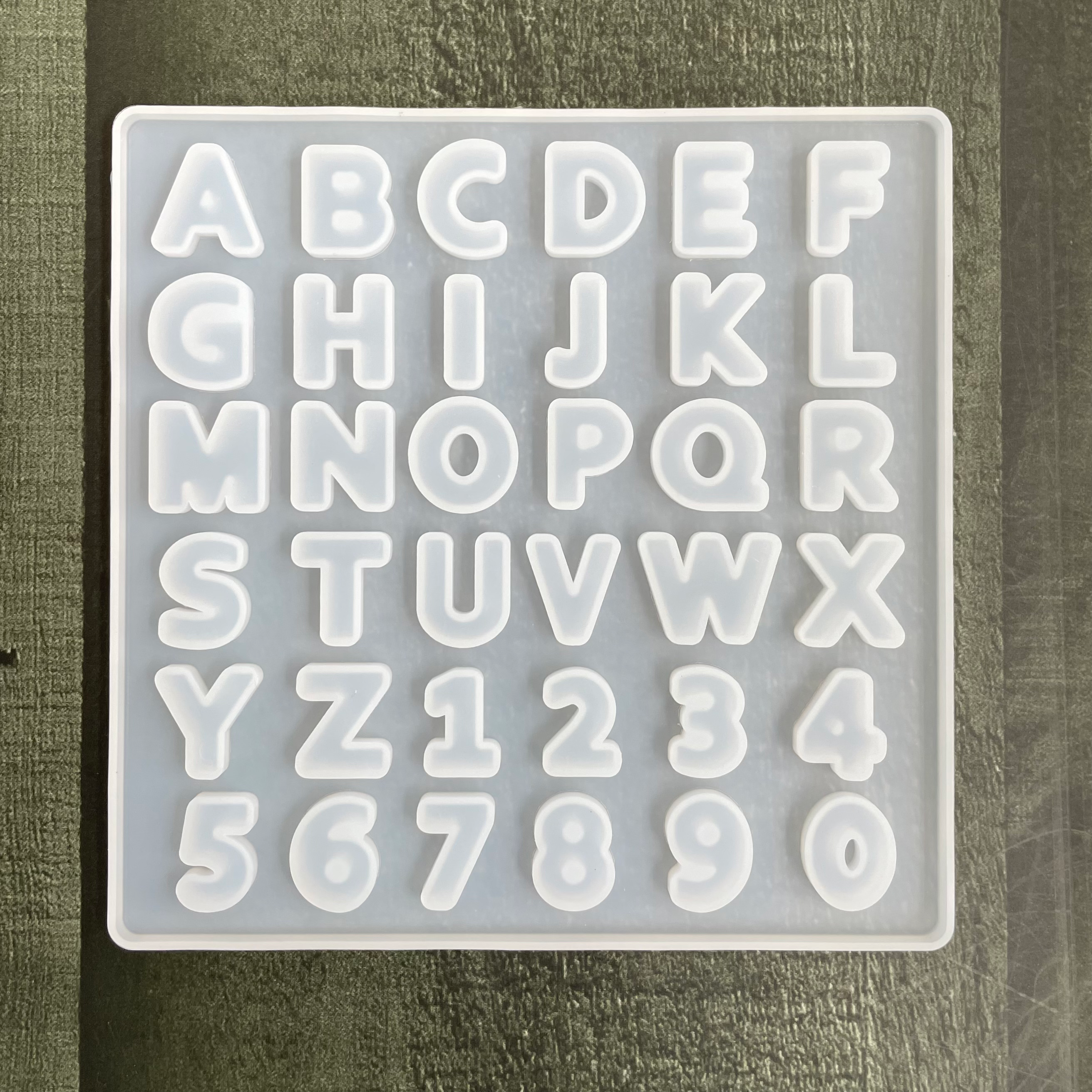 Small ABCD mould  image 0