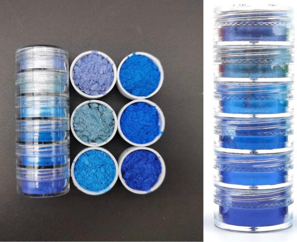 Small Mica powder set C image 2