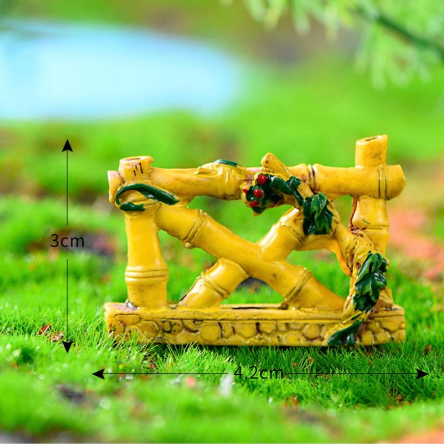 Bamboo fance miniature 75 image 0