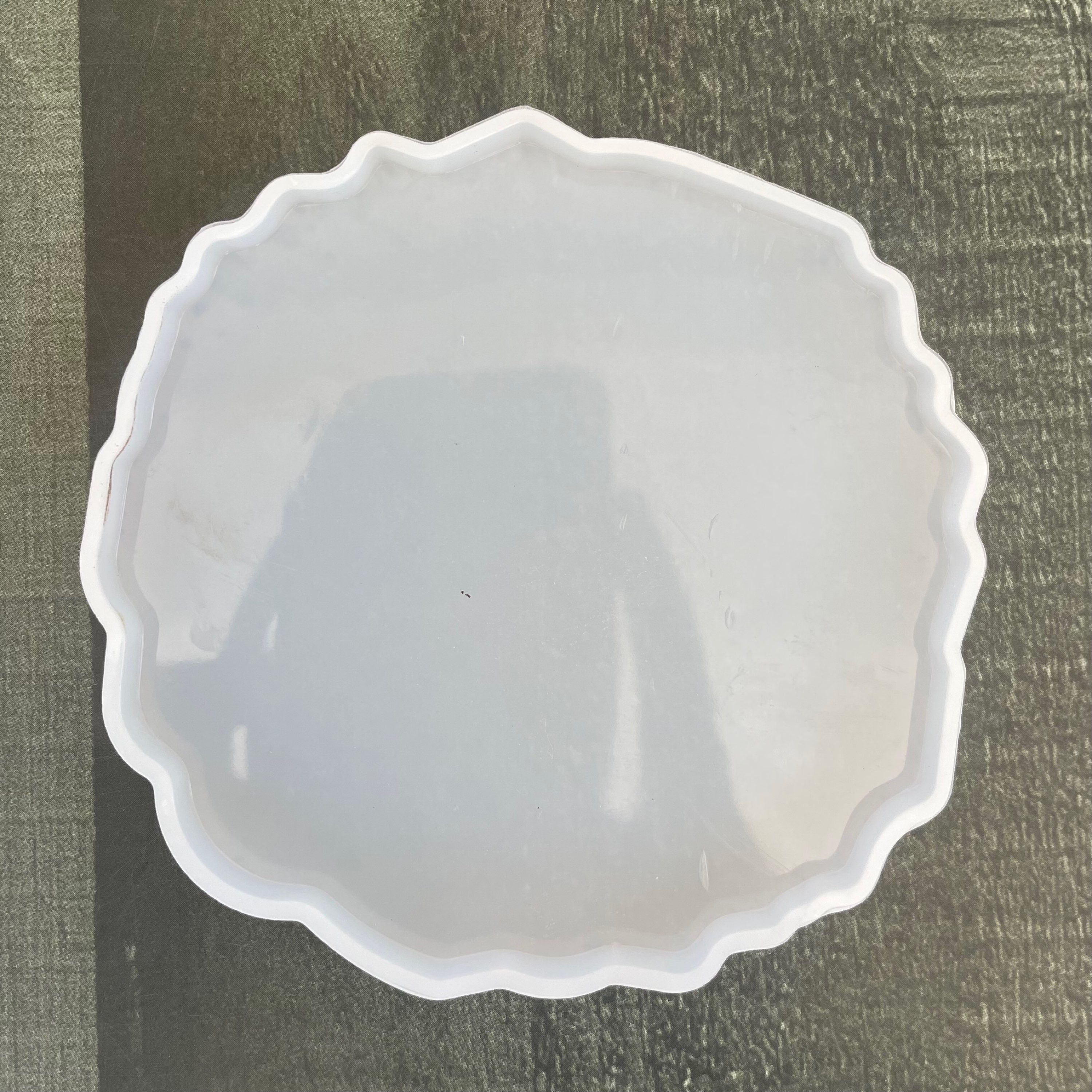 4" agate mould image 0
