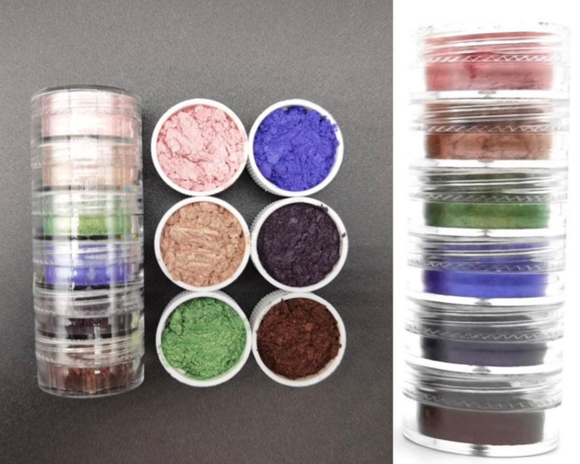 Small mica powder set J image 0
