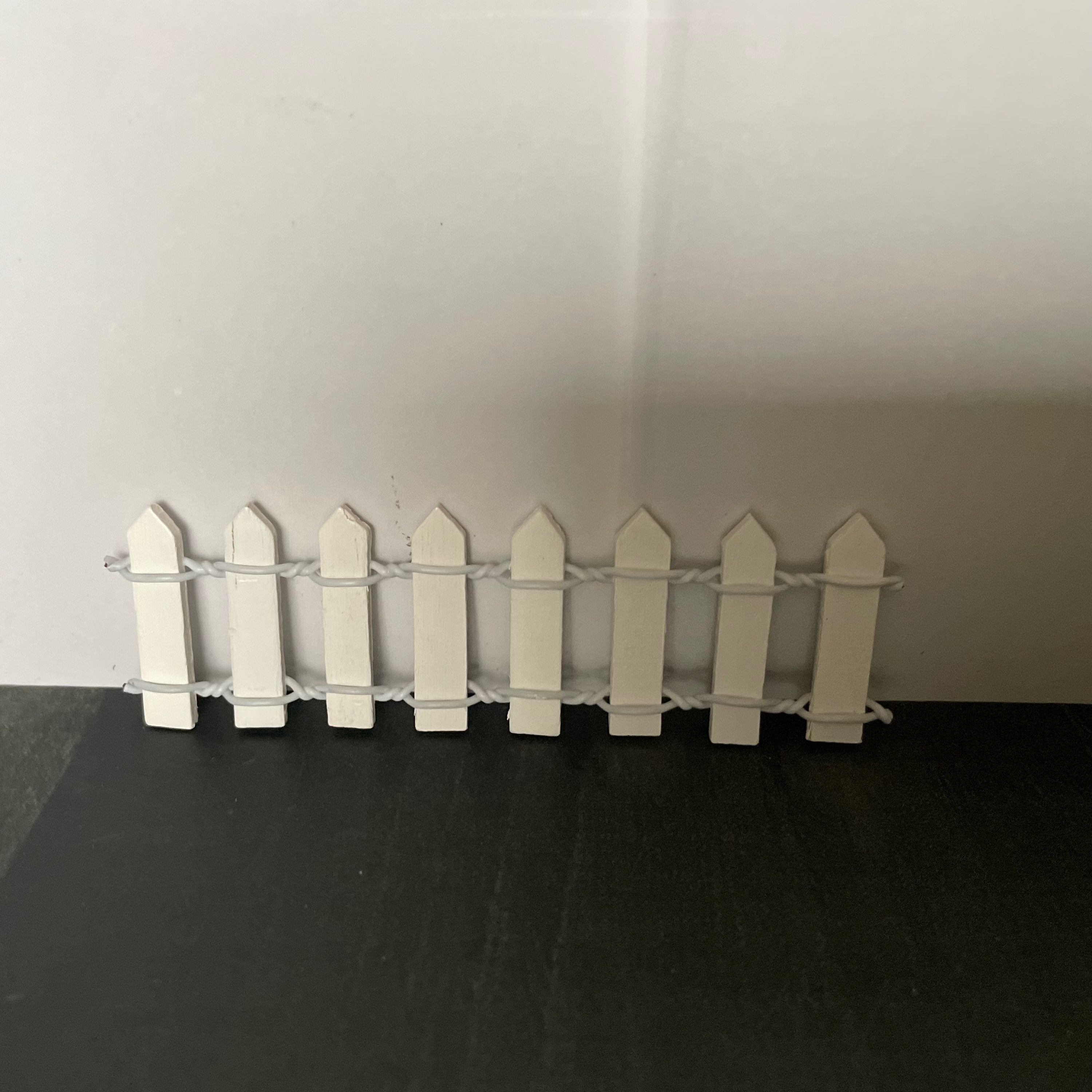 White Railing Miniature 179 image 0