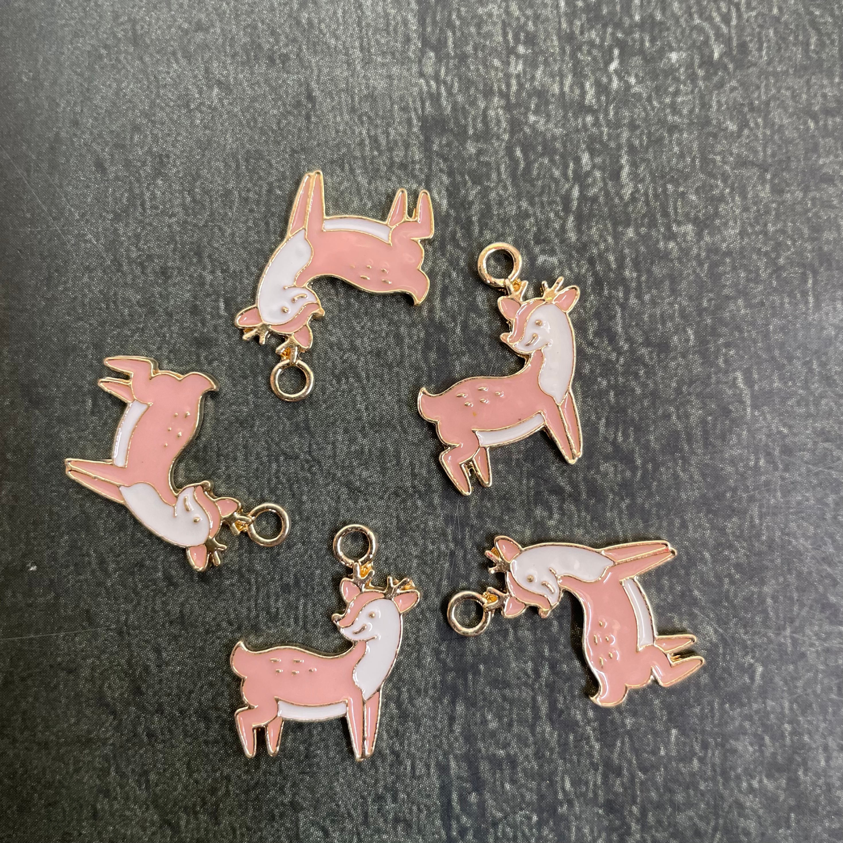 Deer pendant charm 1 image 0