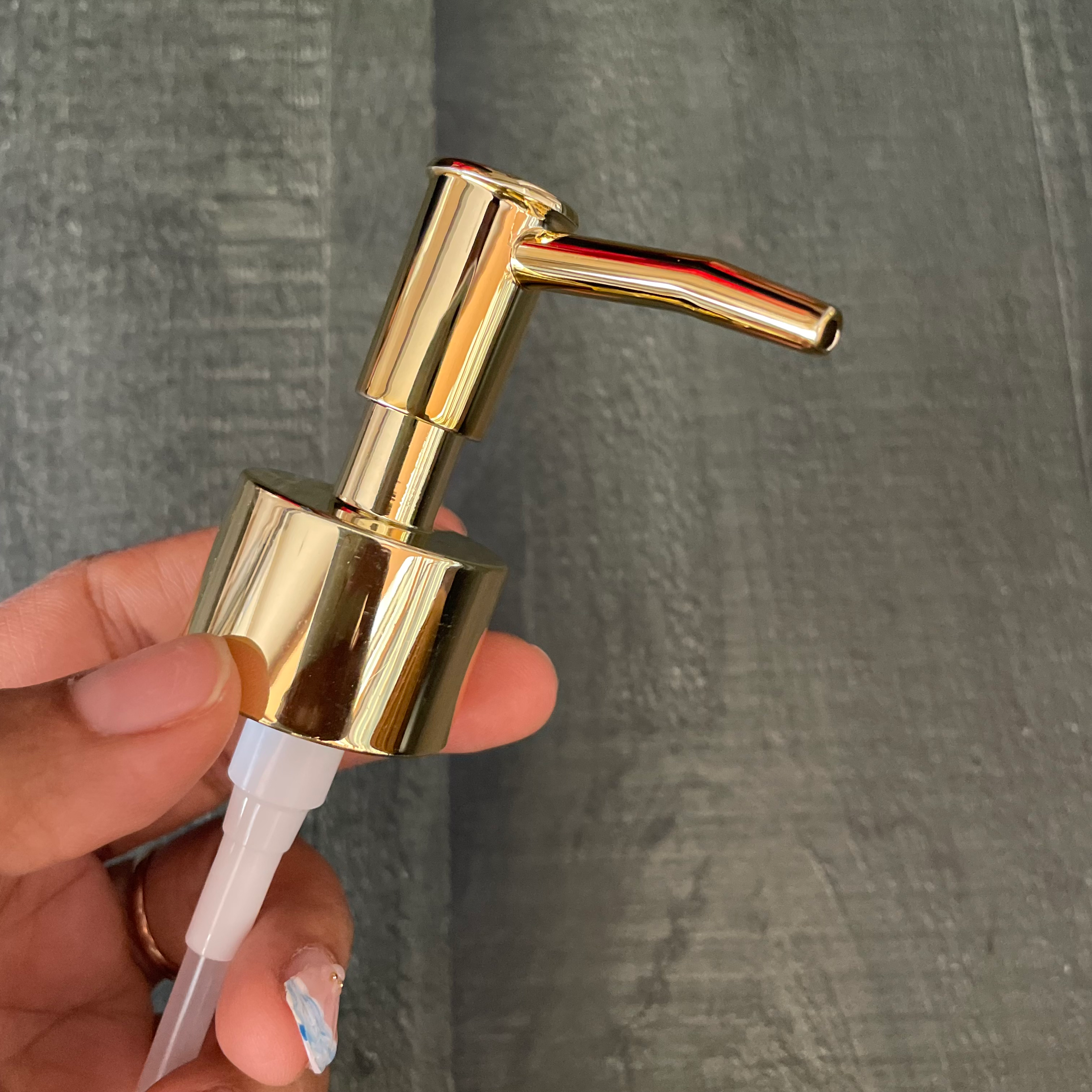 Soap Dispenser Pump Golden image 0