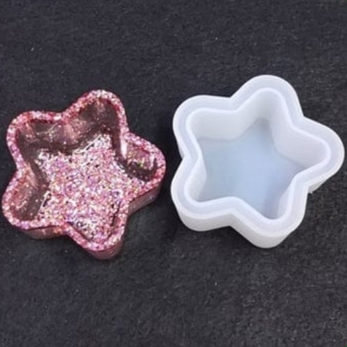 Star Shape Bowl & Planter Mould image 0
