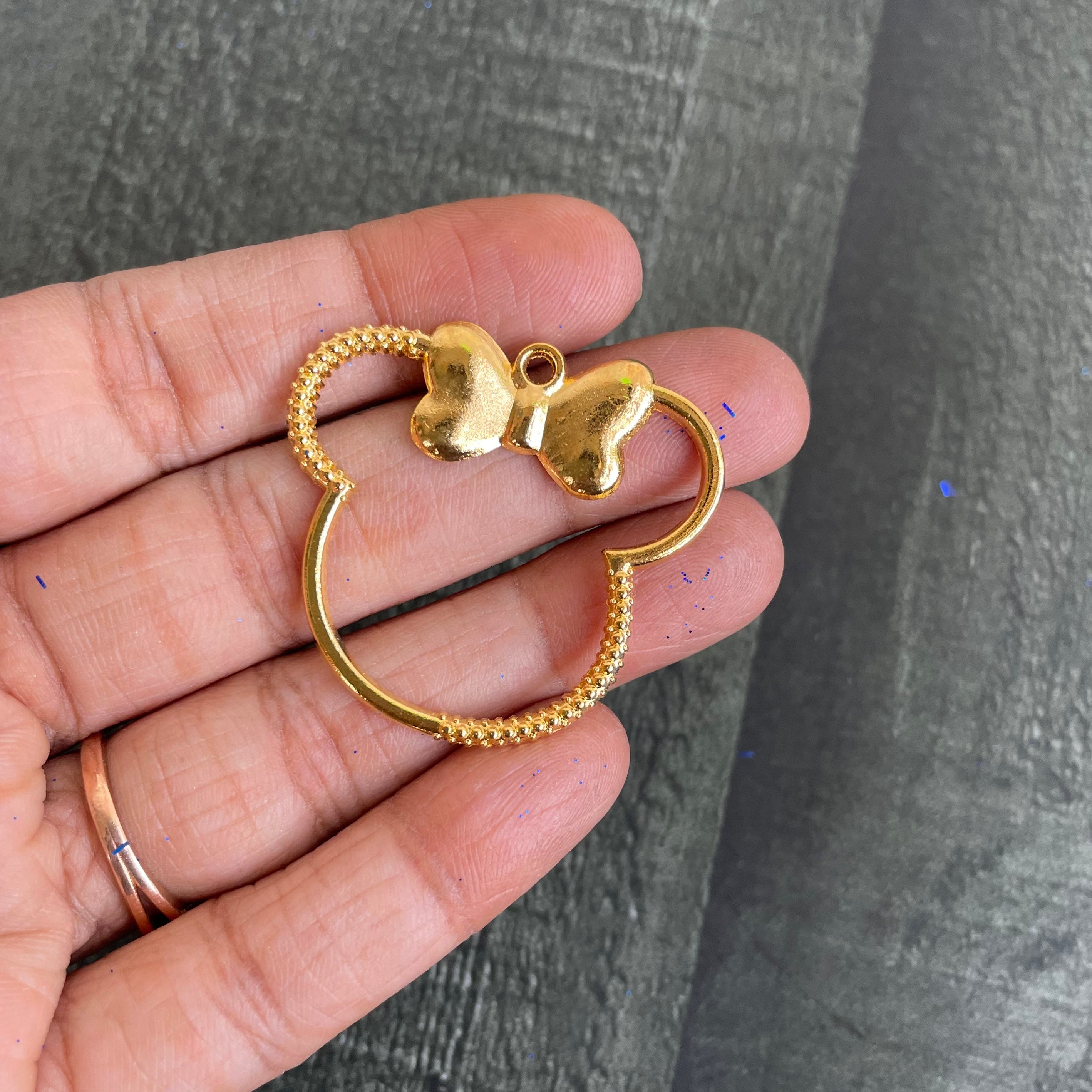 Mini Mouse Golden Bazel 8 image 0