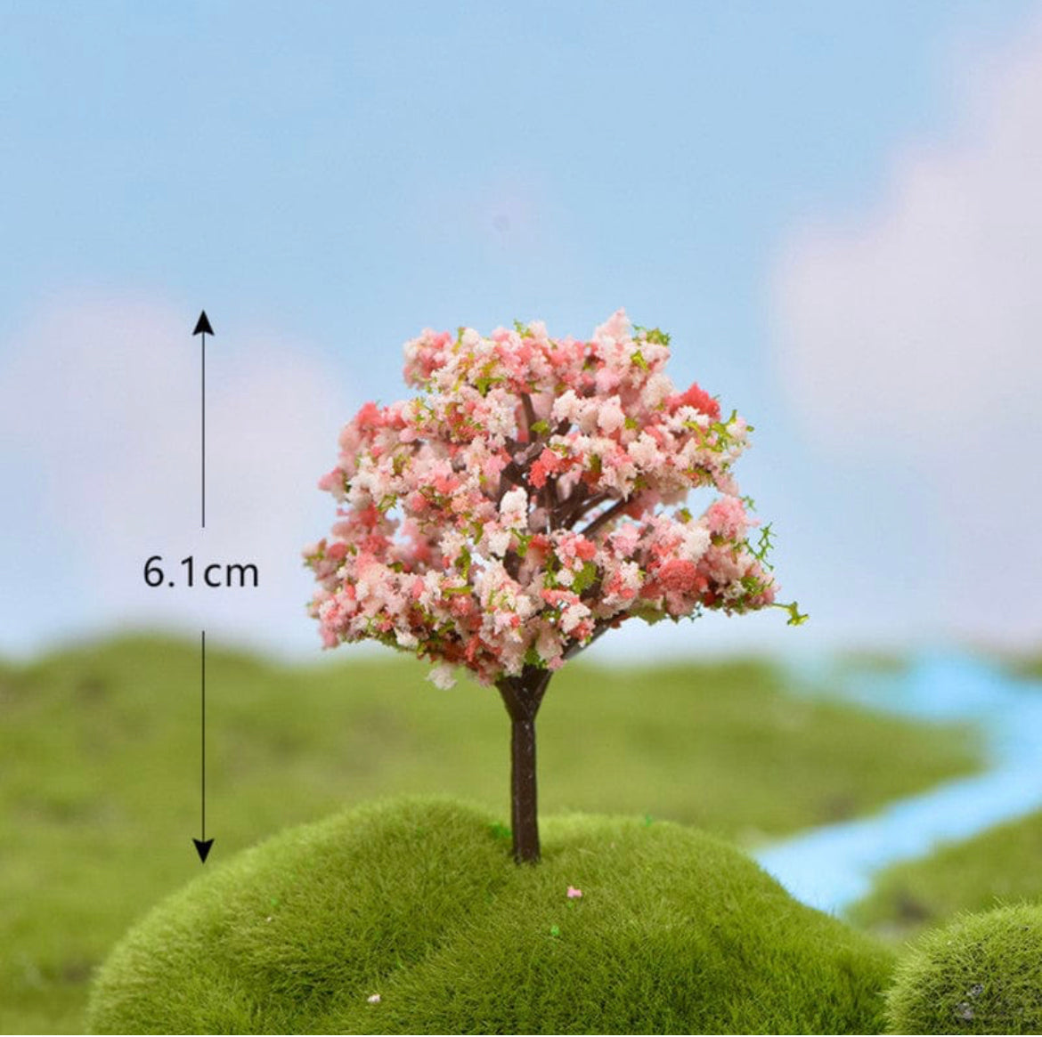 Pink Flower Tree A Miniature 240 image 0